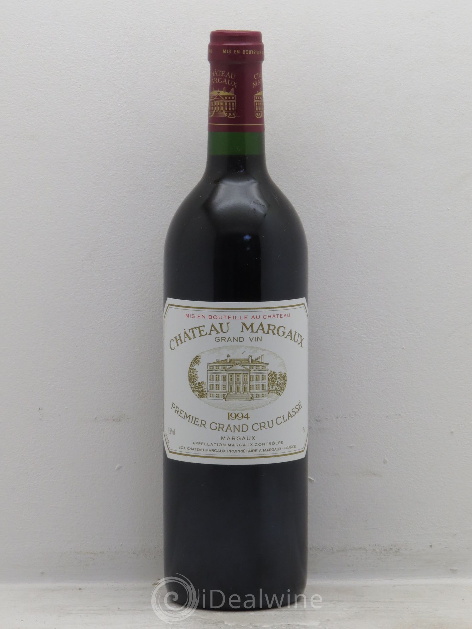 Château Margaux 1er Grand Cru Classé 1994 - Lot de 1 bouteille - 0
