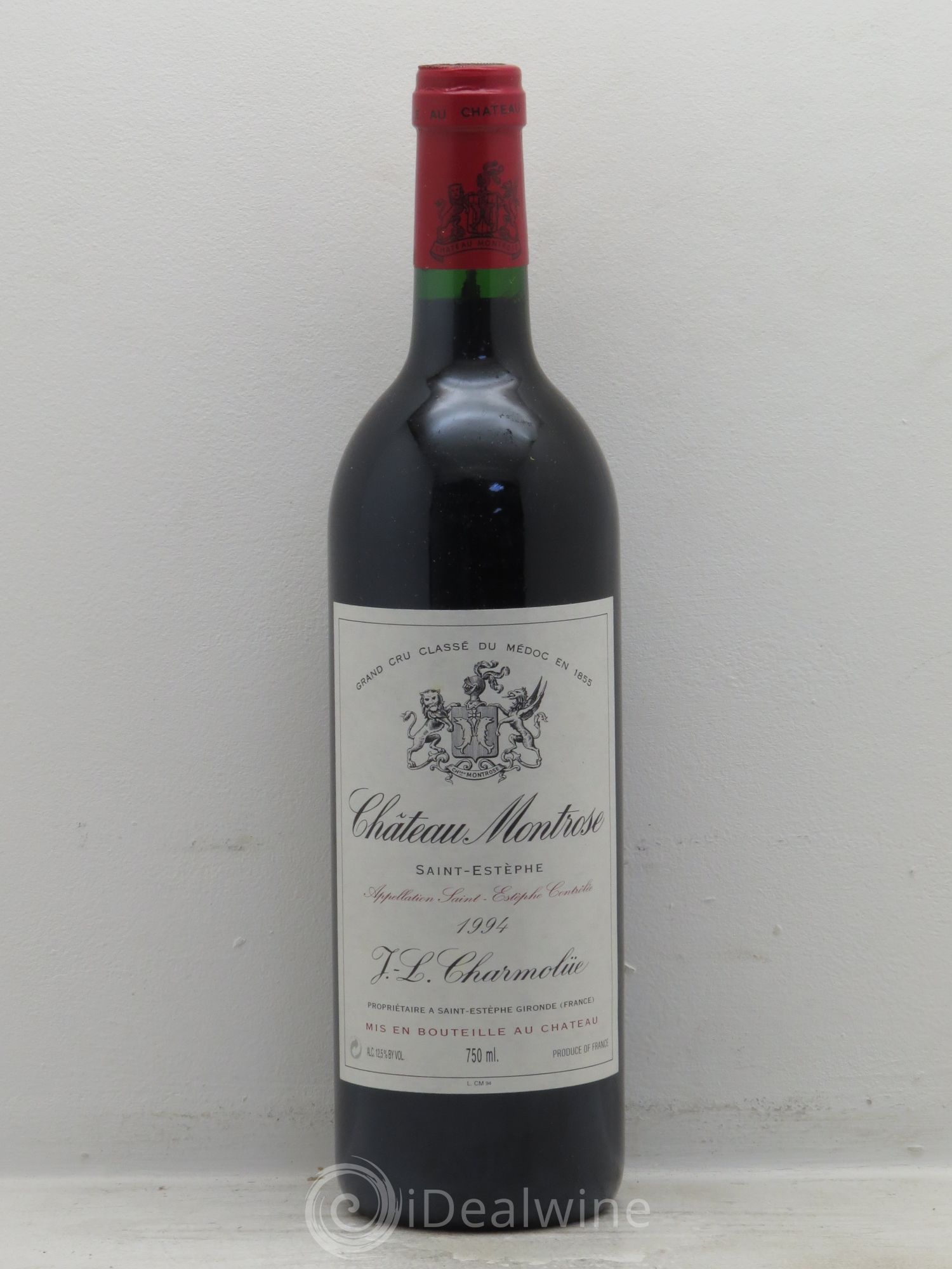 Château Montrose 2ème Grand Cru Classé 1994 - Lot de 1 bouteille - 0
