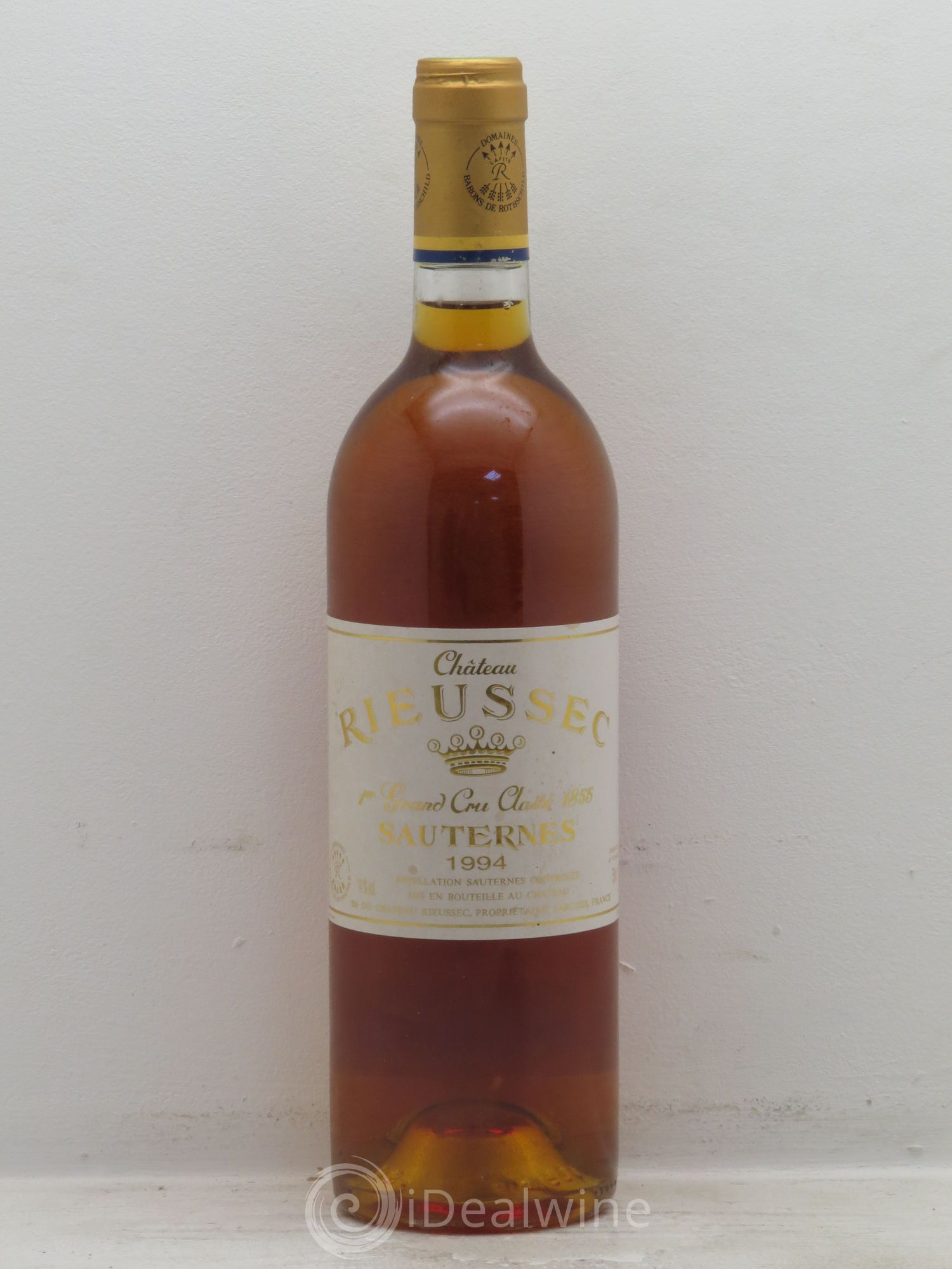 Château Rieussec 1er Grand Cru Classé 1994 - Posten von 1 Flasche - 0