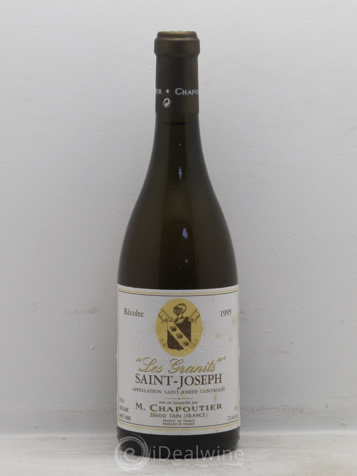 Saint-Joseph Les Granits Chapoutier 1995 - Lot de 1 bouteille - 0