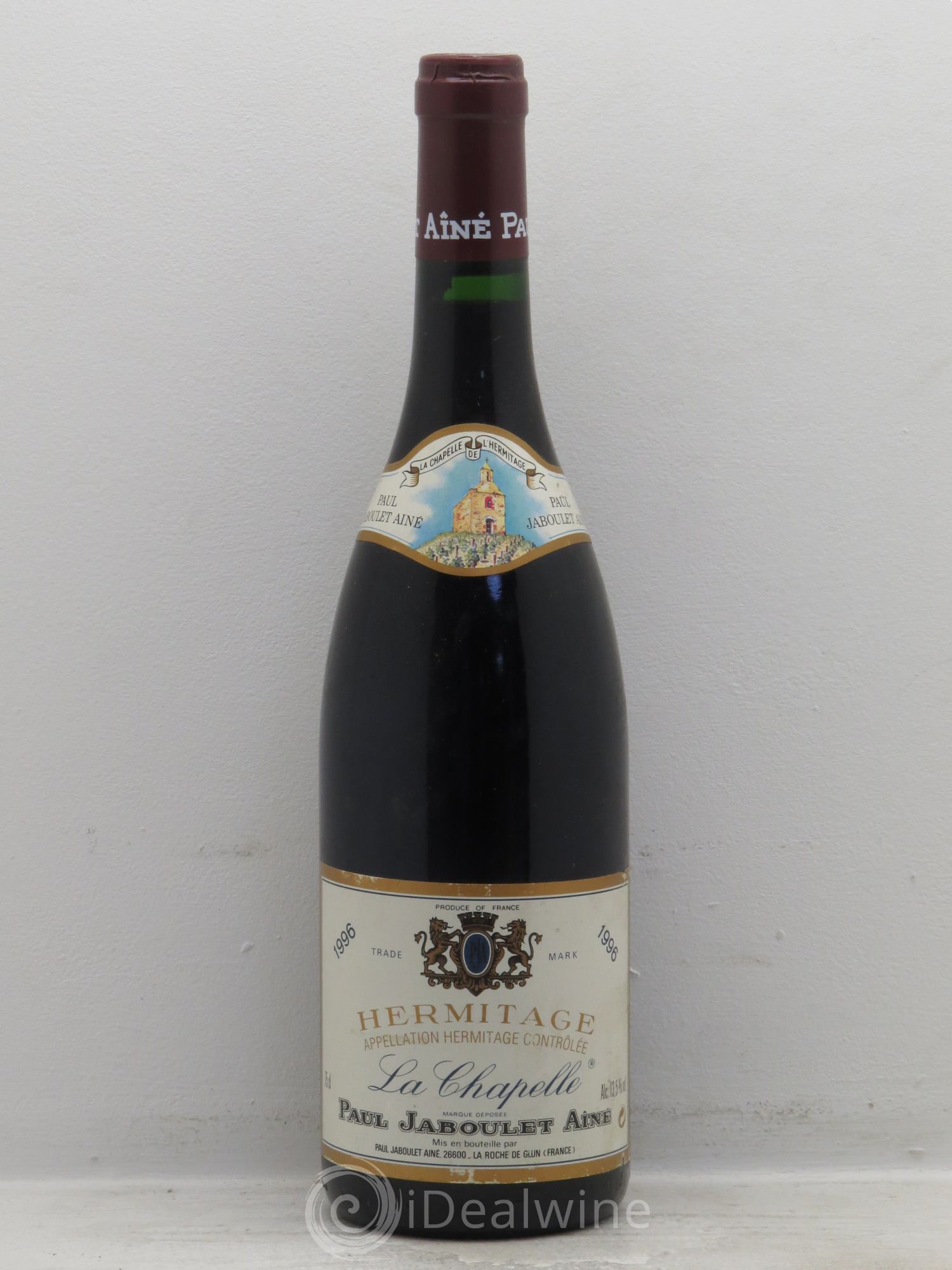 Hermitage La Chapelle Paul Jaboulet Ainé 1996 - Lot de 1 bouteille - 0