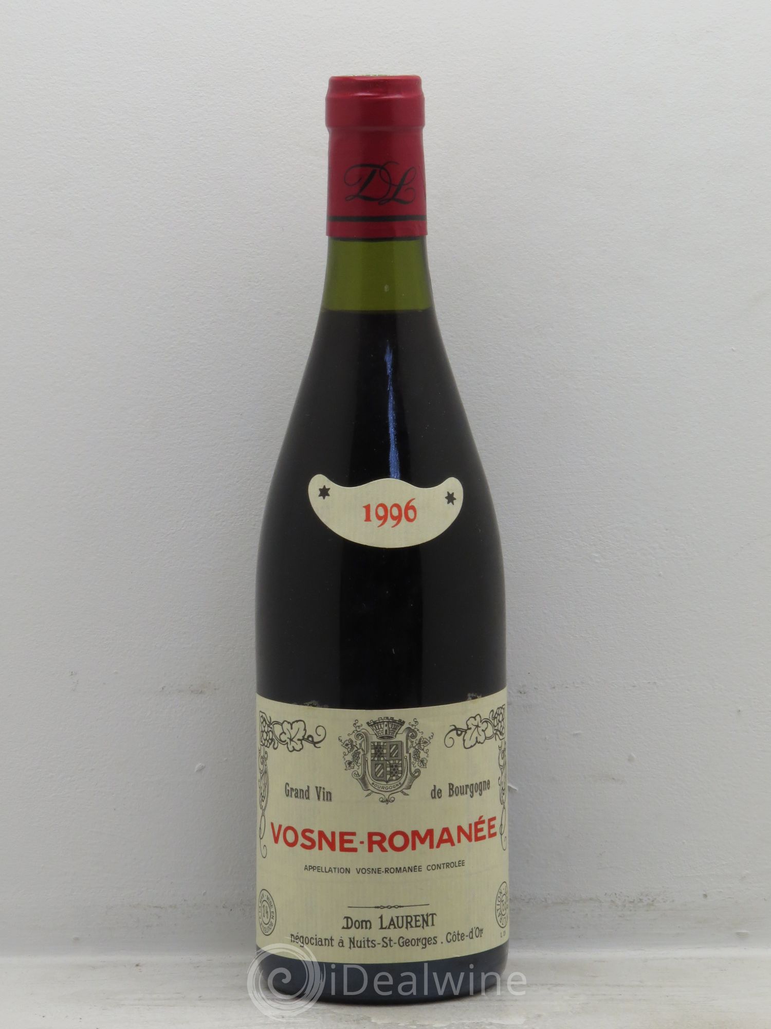 Vosne-Romanée 1996 - Posten von 1 Flasche - 0