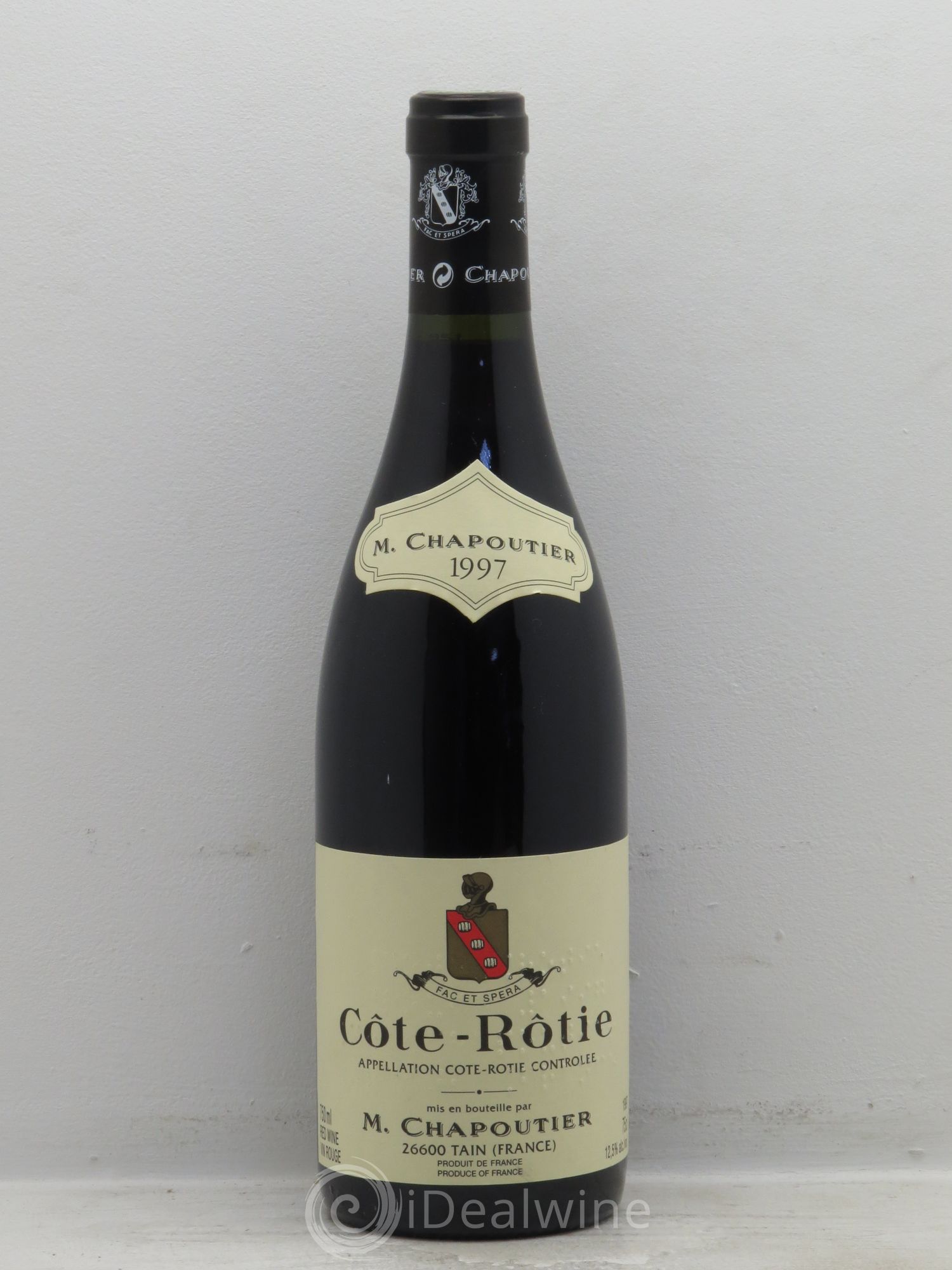 Côte-Rôtie Chapoutier 1997 - Lot de 1 bouteille - 0