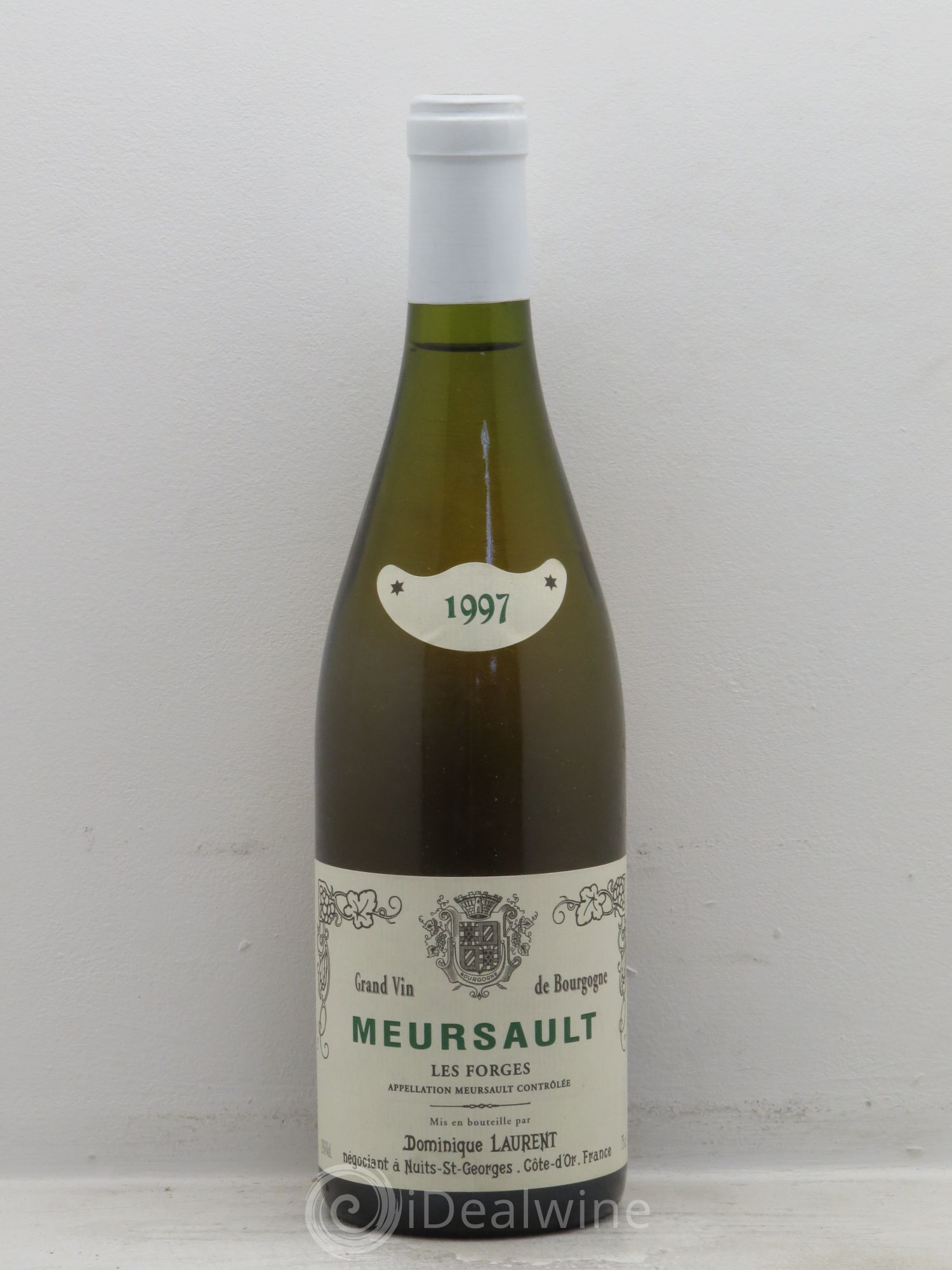 Meursault Les Forges - Dominique Laurent 1997 - Posten von 1 Flasche - 0