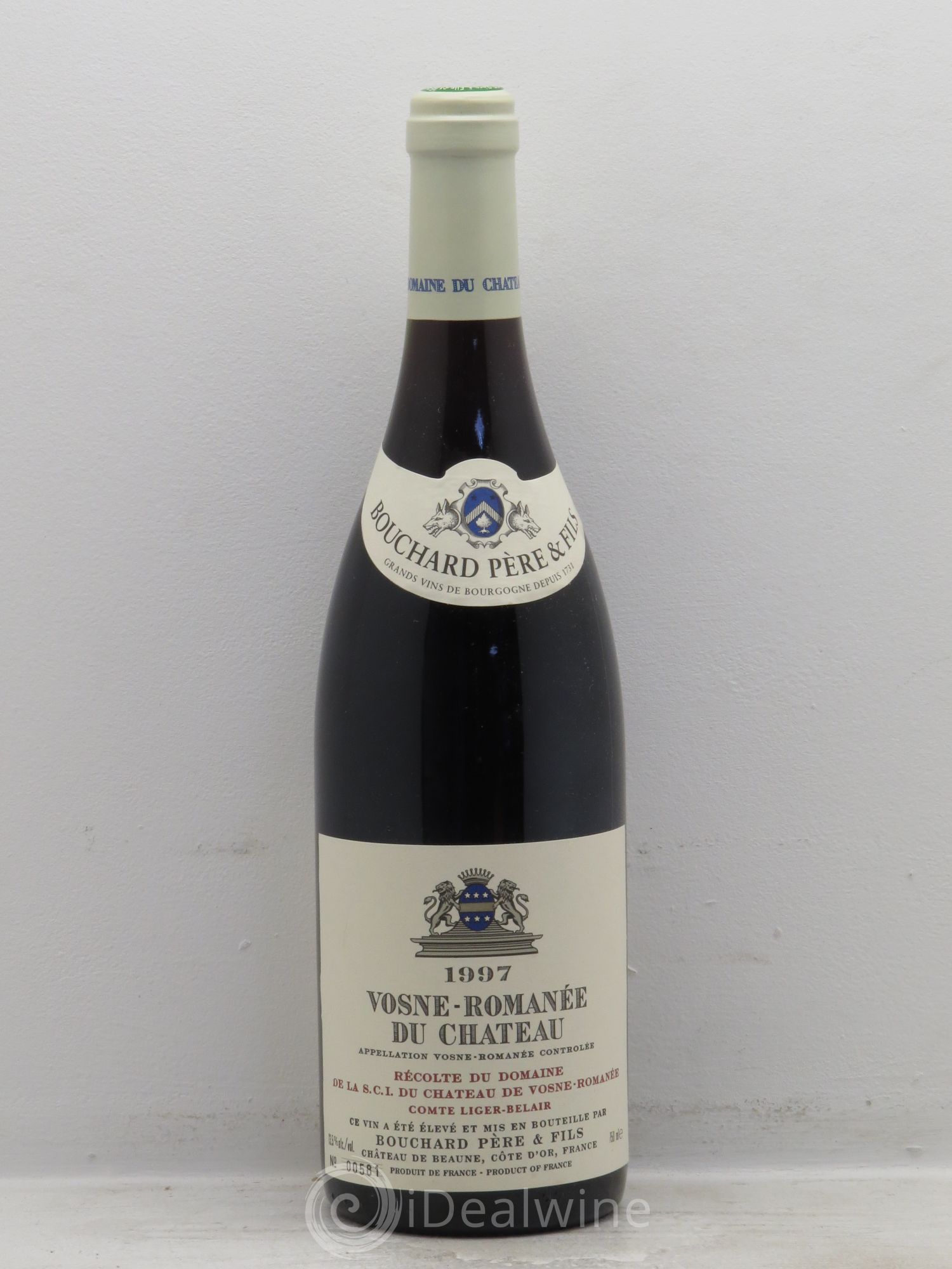 Vosne-Romanée Comte Liger-Belair (Domaine du) 1997 - Lot de 1 bouteille - 0