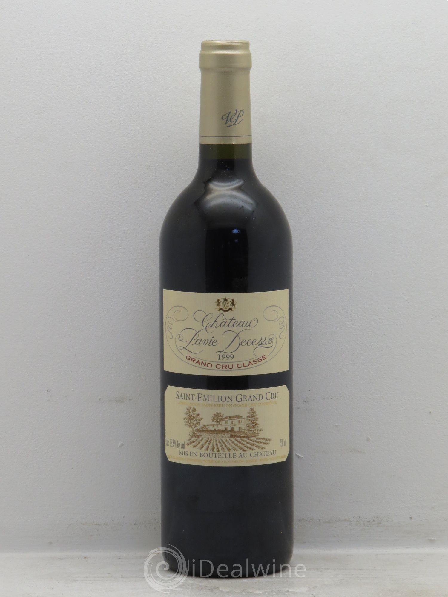 Château Pavie Decesse Grand Cru Classé 1999 - Lot de 1 bouteille - 0