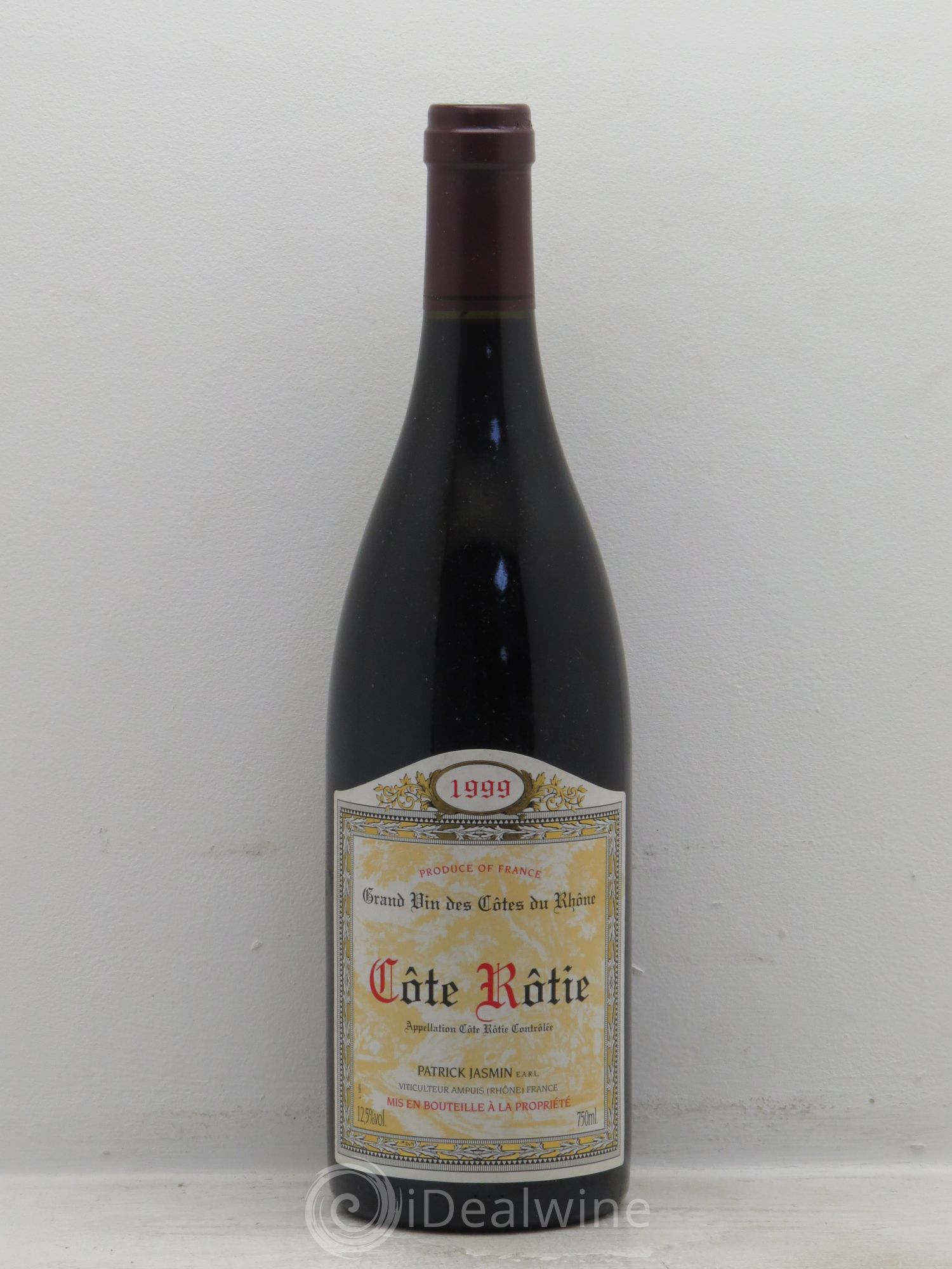 Côte-Rôtie Jasmin (Domaine) 1999 - Lot de 1 bouteille - 0