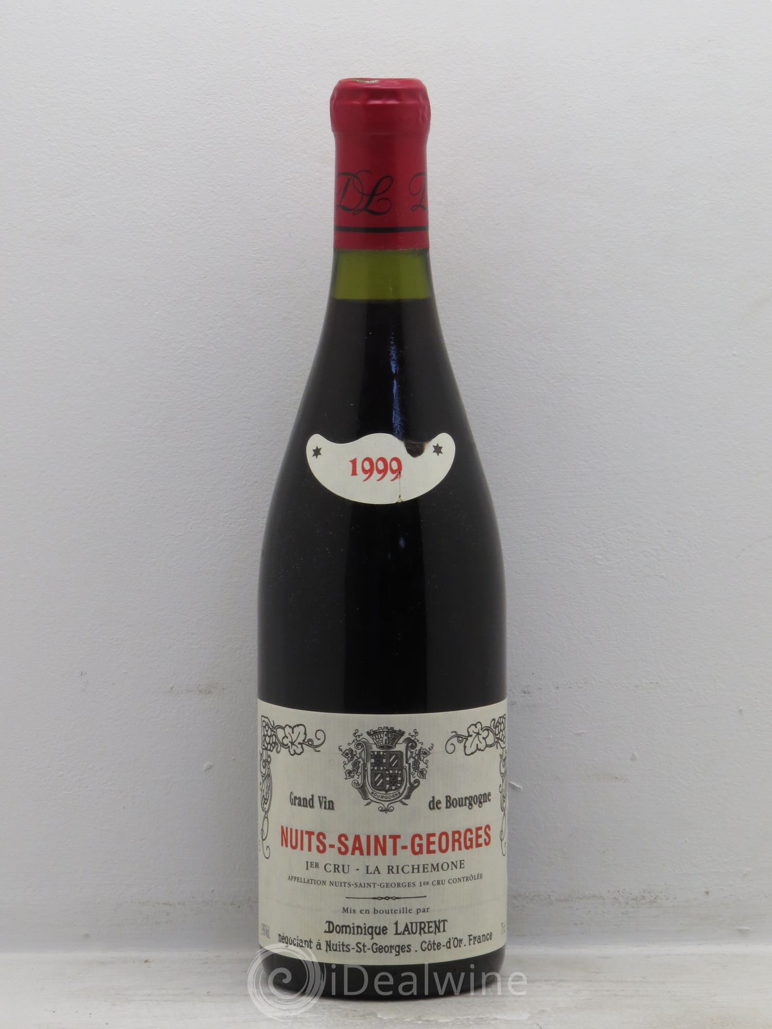 Nuits-Saint-Georges 1er Cru 1999 - Lot de 1 bouteille - 0
