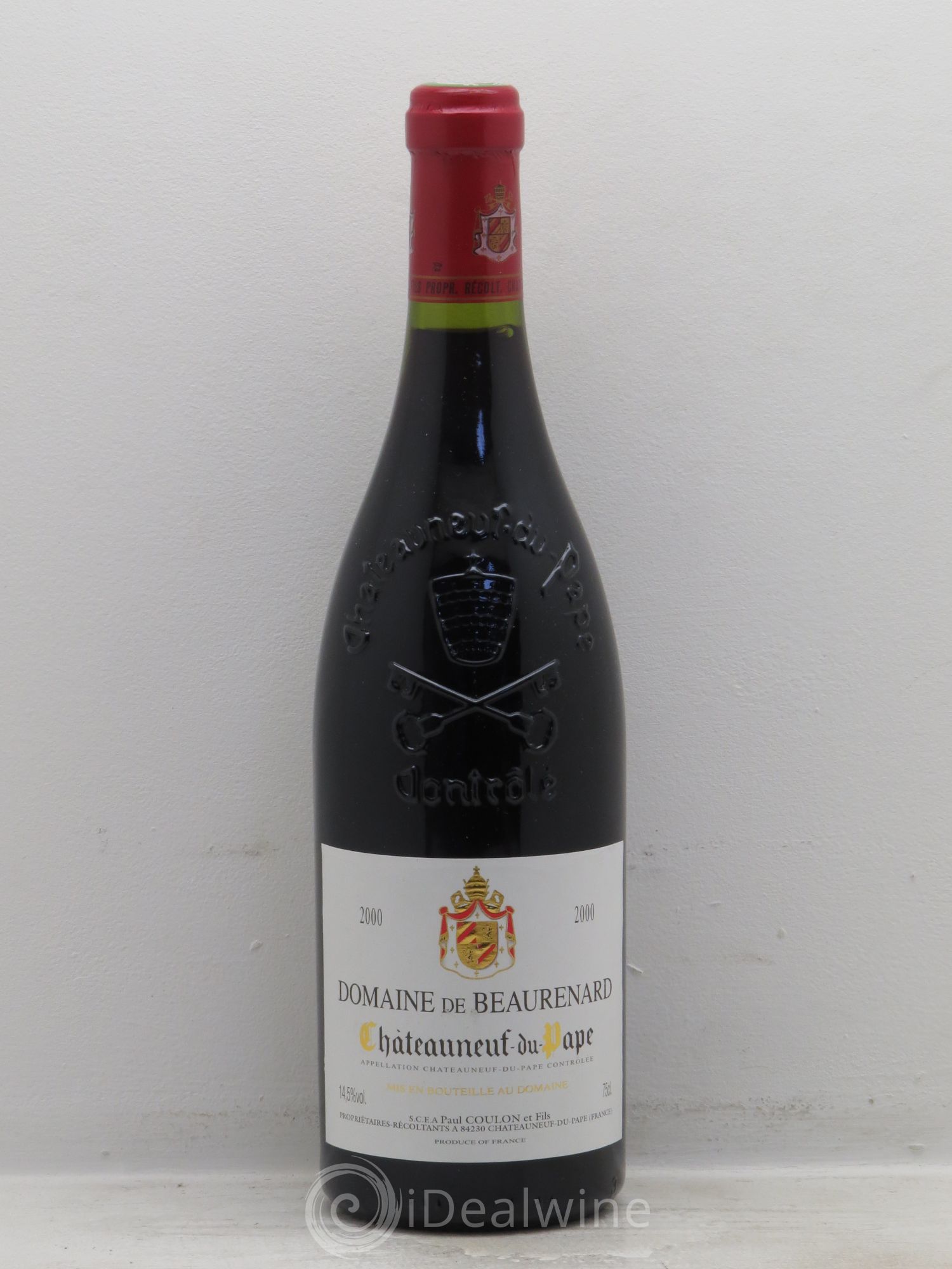 Châteauneuf-du-Pape Beaurenard (Domaine de) 2000 - Lot de 1 bouteille - 0
