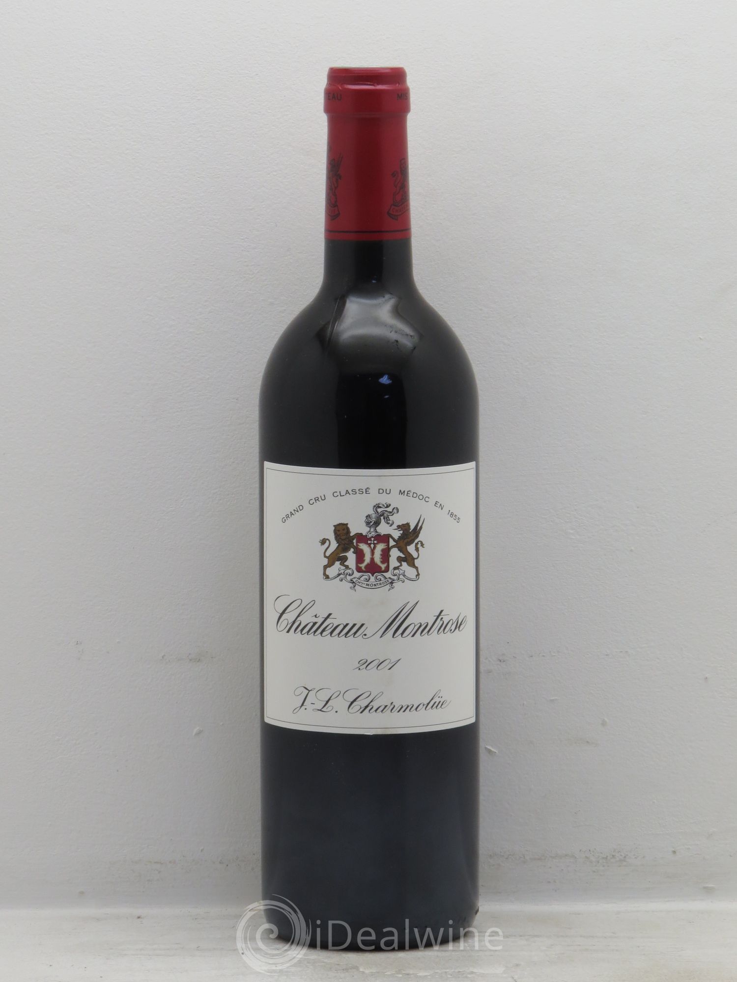 Château Montrose 2ème Grand Cru Classé 2001 - Lot de 1 bouteille - 0