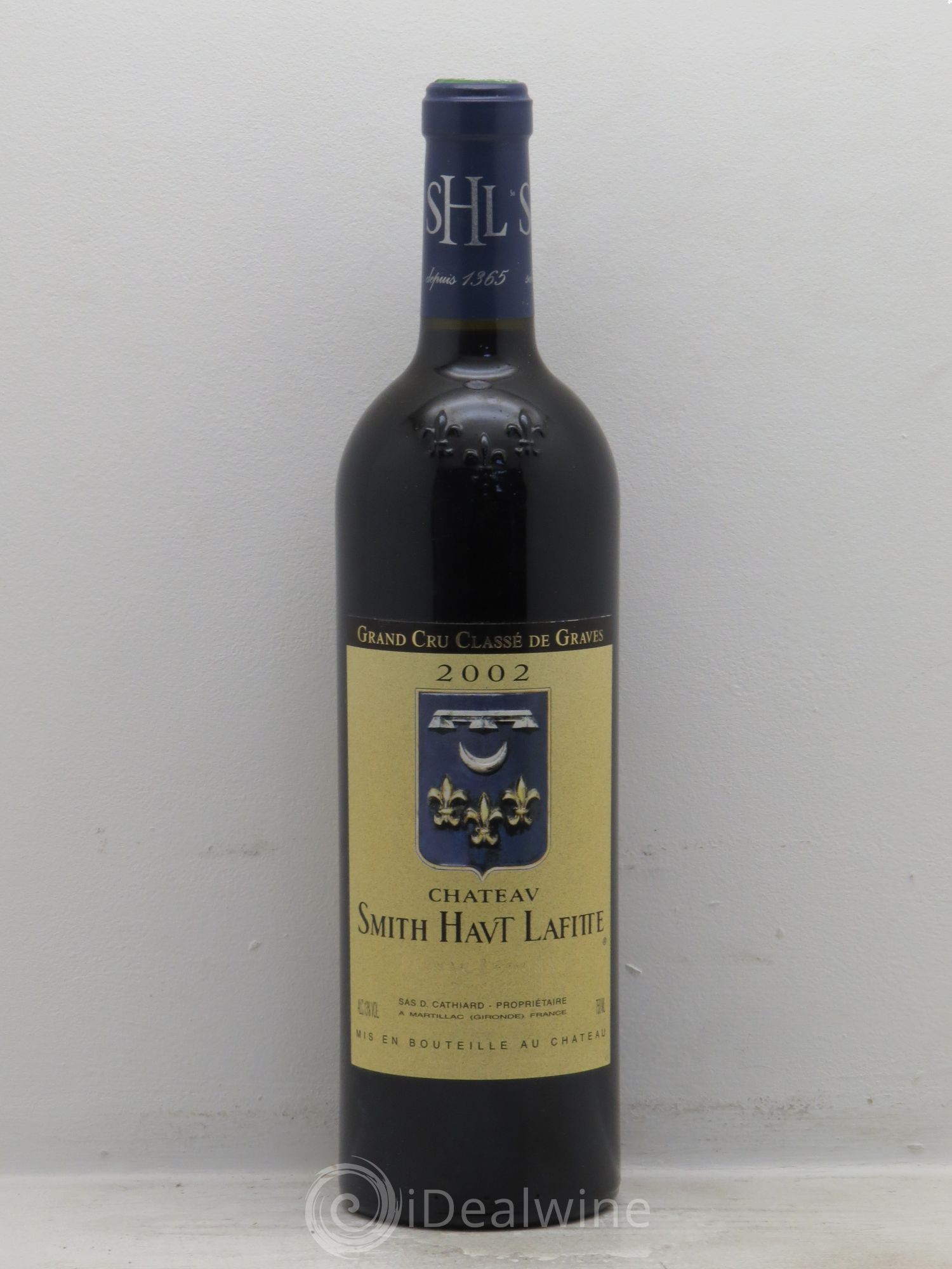Château Smith Haut Lafitte Cru Classé de Graves 2002 - Lot de 1 bouteille - 0
