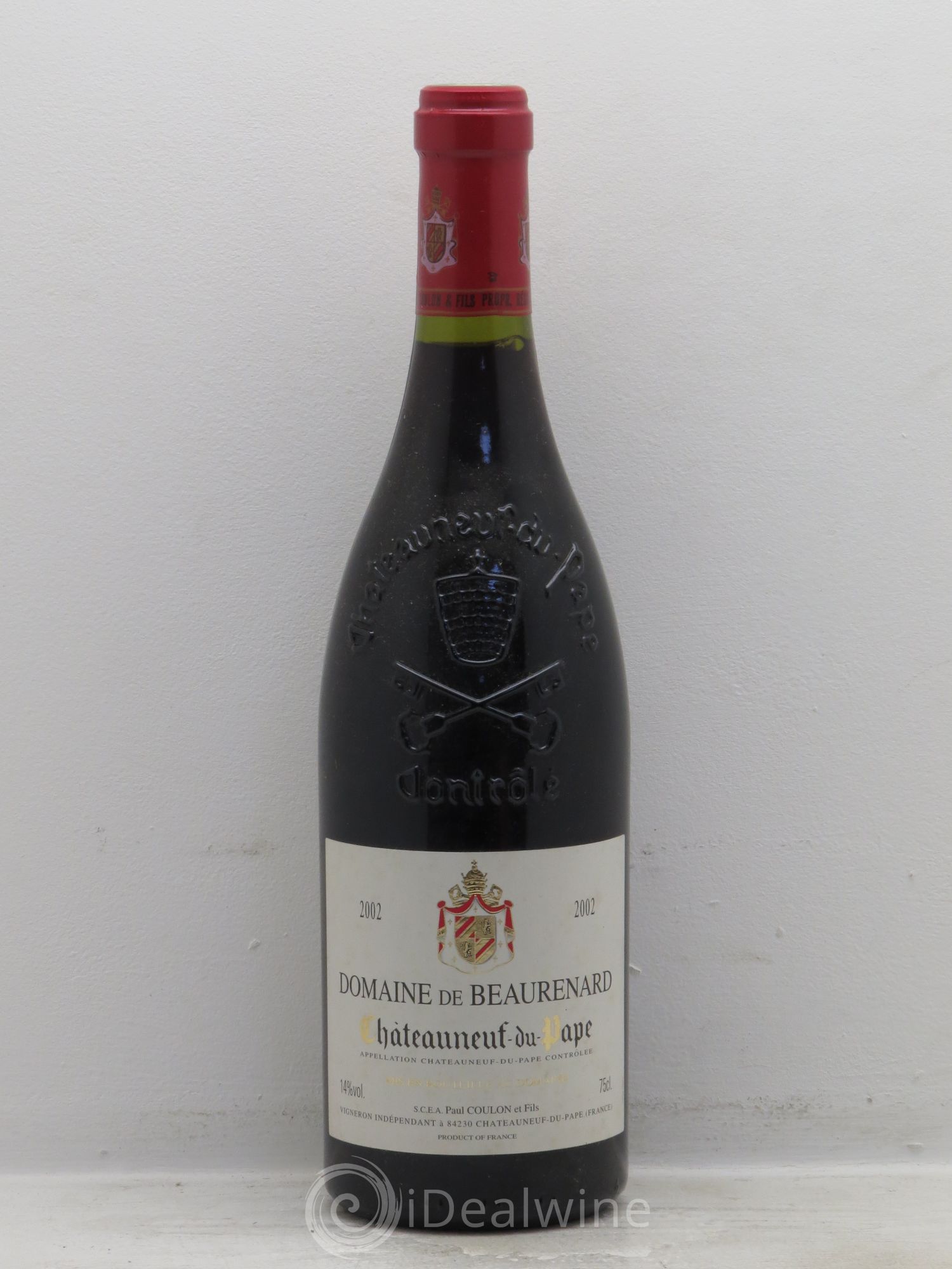 Châteauneuf-du-Pape Beaurenard (Domaine de) 2002 - Lot de 1 bouteille - 0