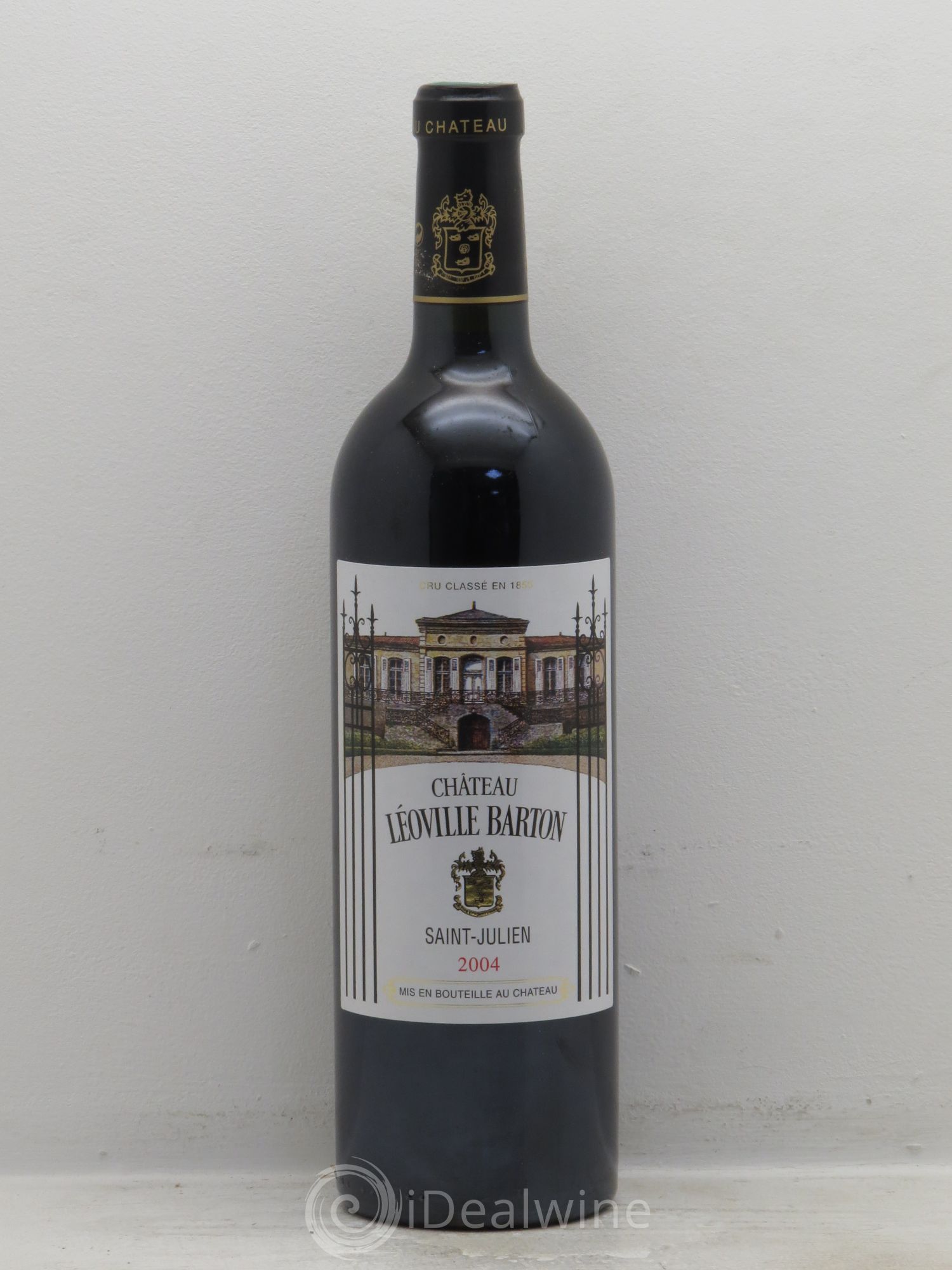 Château Léoville Barton 2ème Grand Cru Classé 2004 - Lot de 1 bouteille - 0