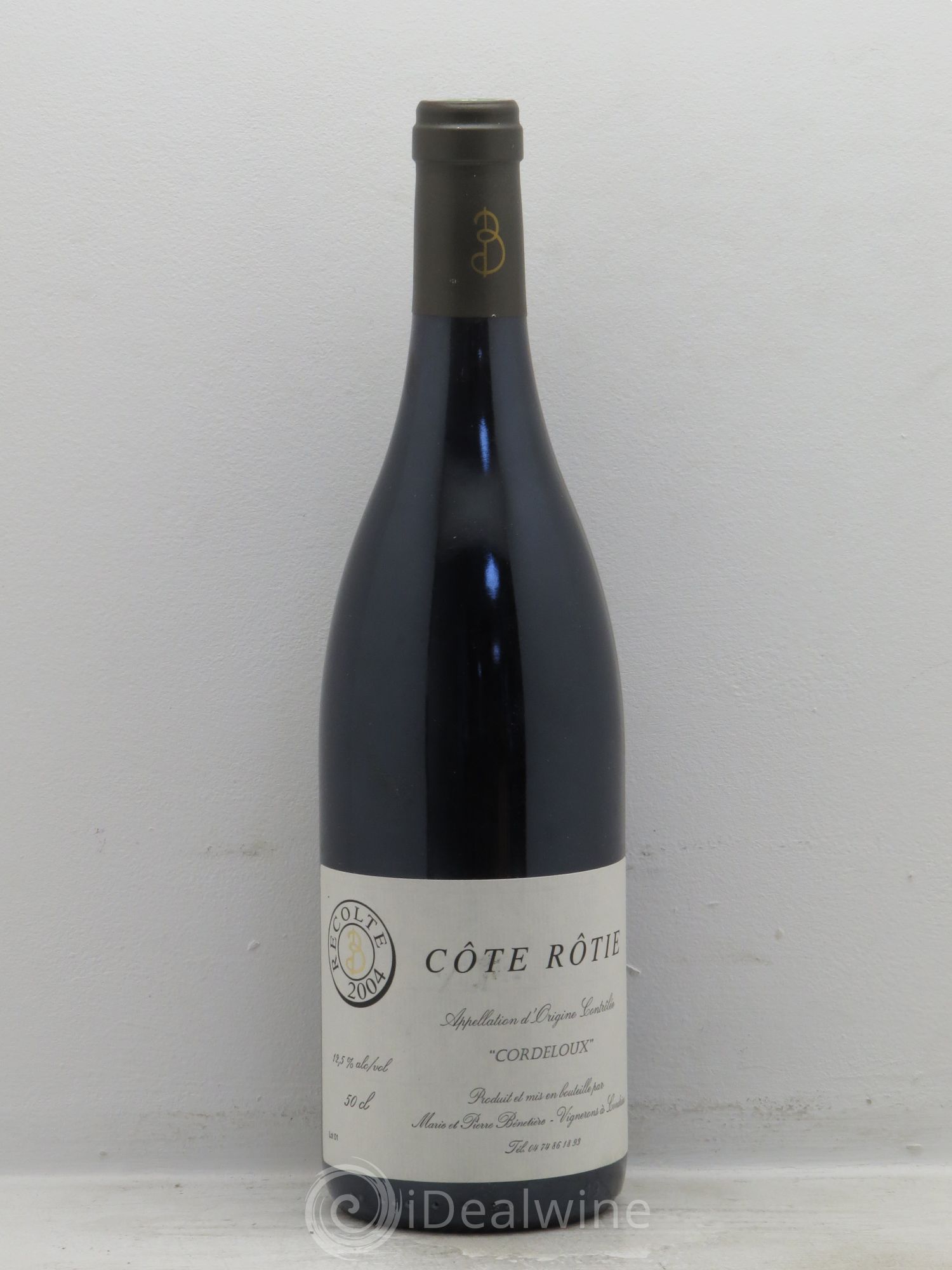 Côte-Rôtie Cordeloux - Marie&Pierre Benetiere 2004 - Posten von 1 Flasche - 0