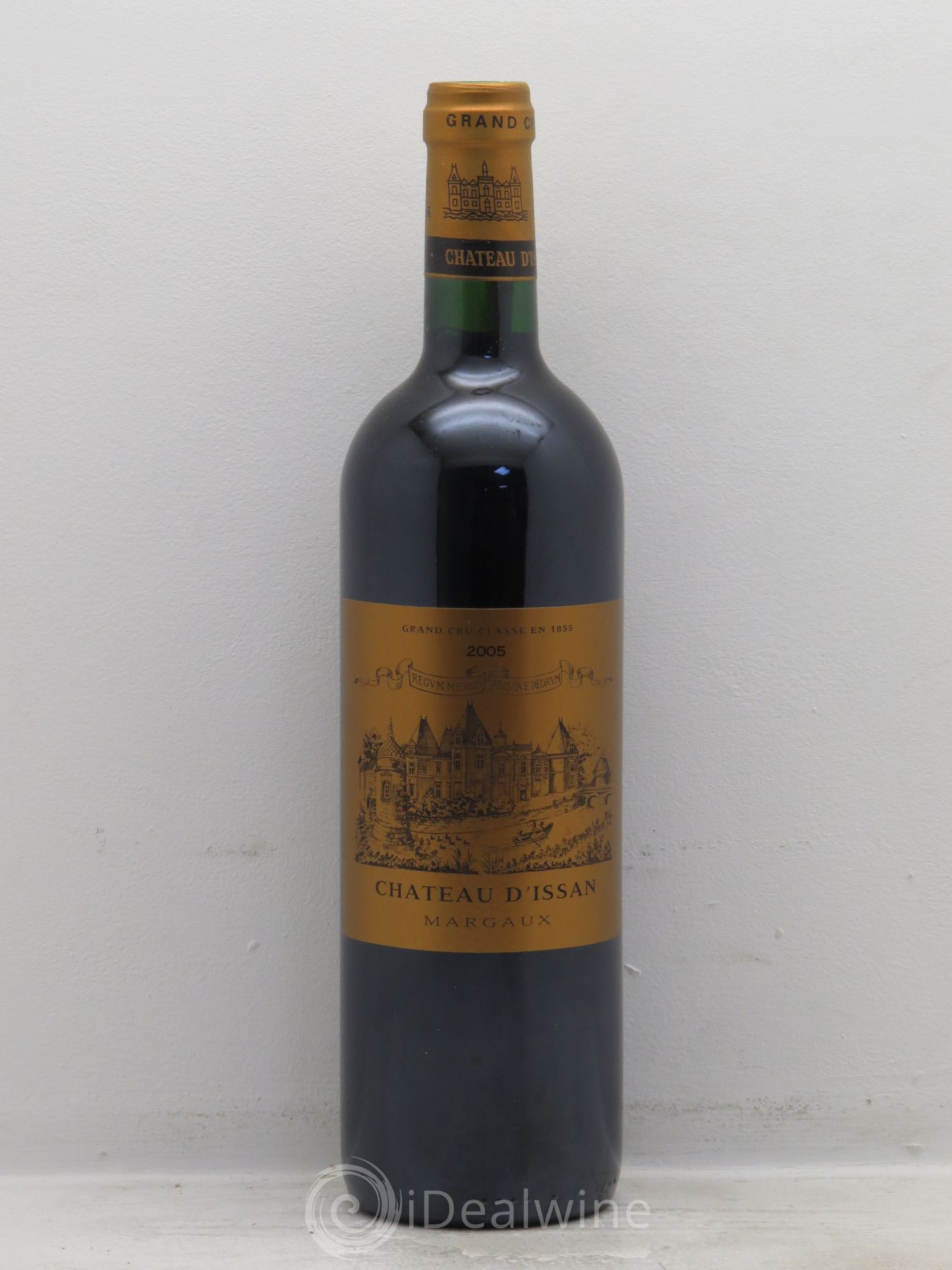 Château d'Issan 3ème Grand Cru Classé 2005 - Lot de 1 bouteille - 0