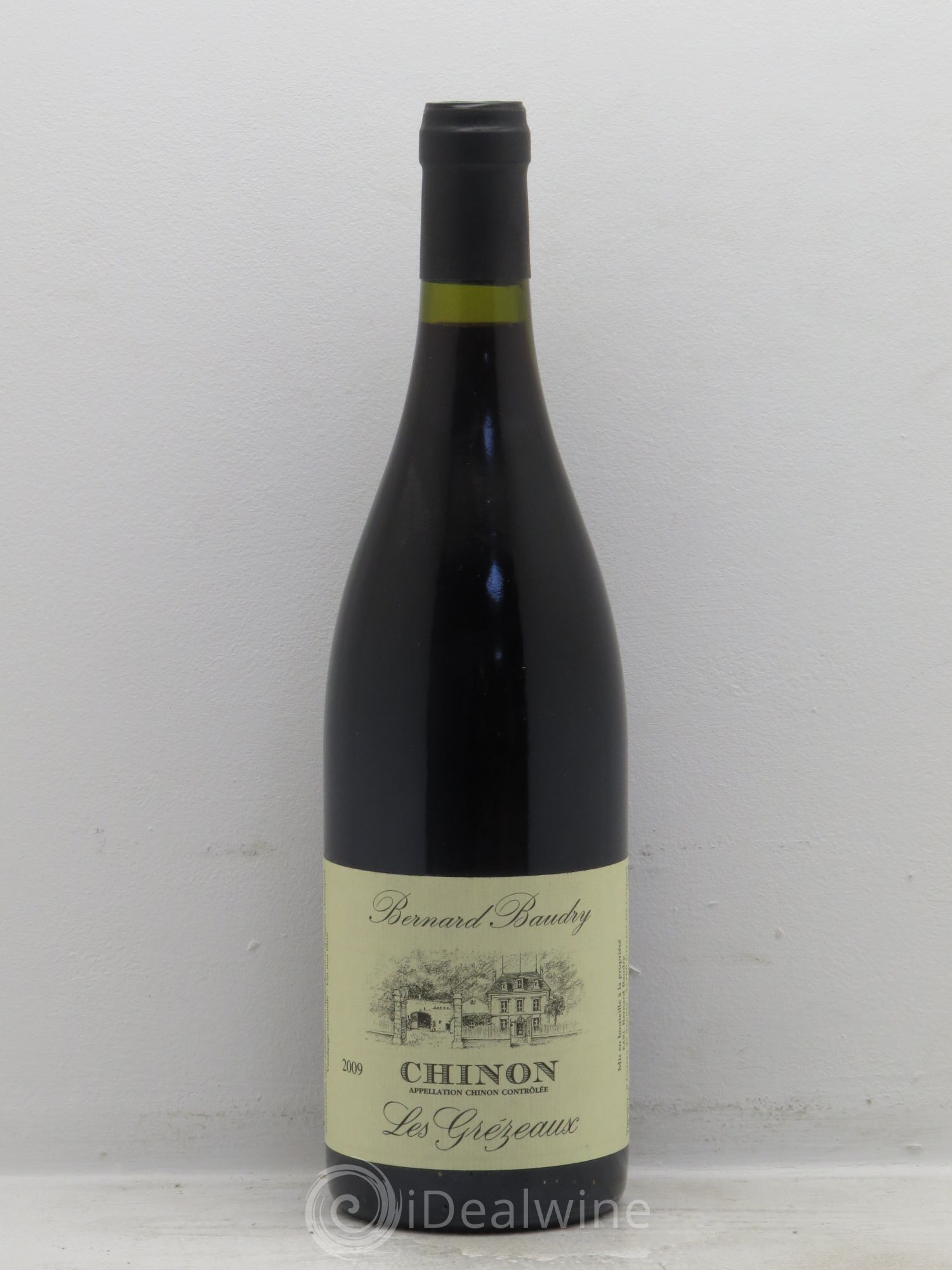 Chinon Les Grézeaux Bernard Baudry 2009 - Lot de 1 bouteille - 0