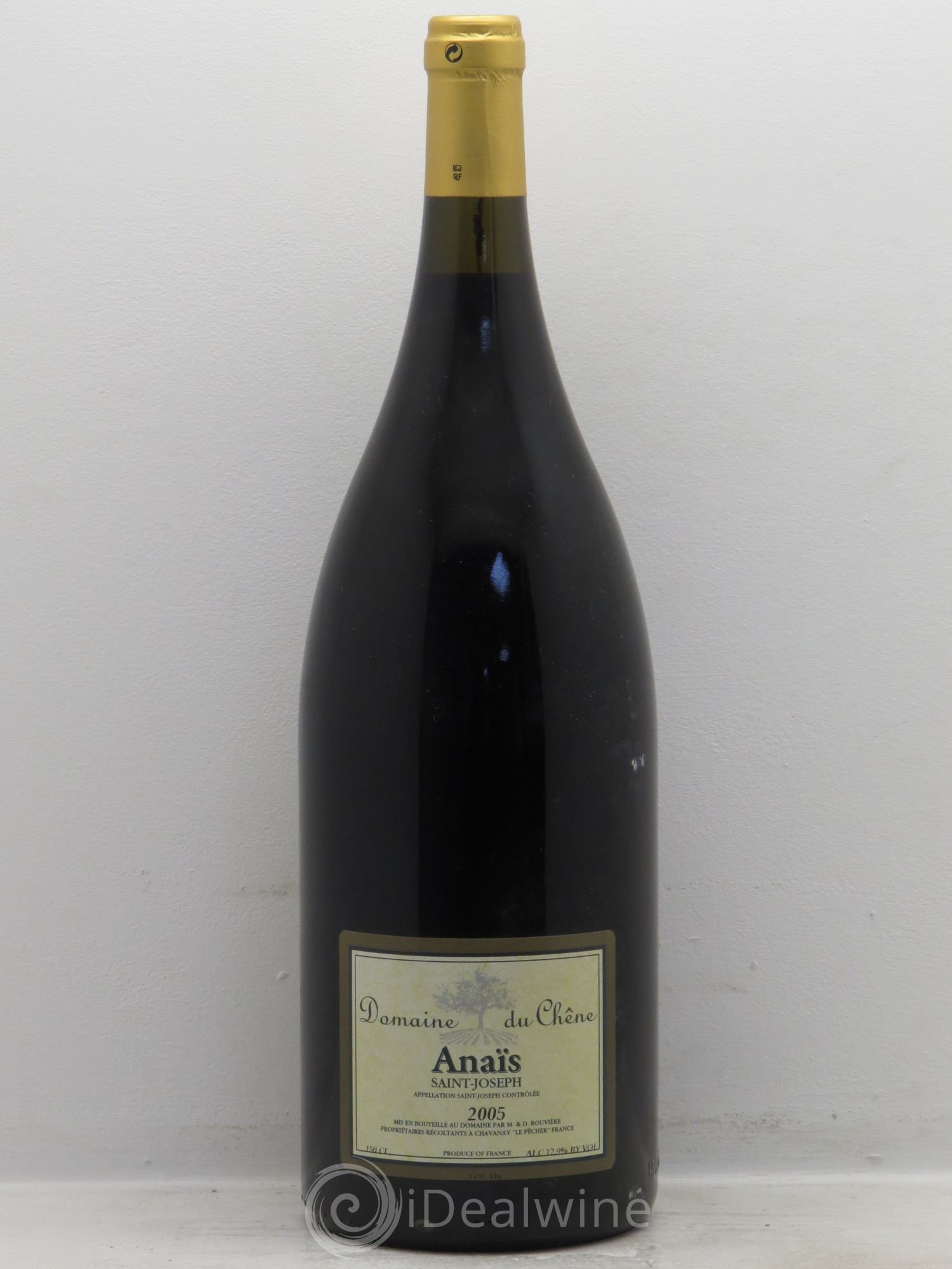 Saint-Joseph Cuvée Anaîs Domaine du Chêne 2005 - Posten von 1 Magnum - 0