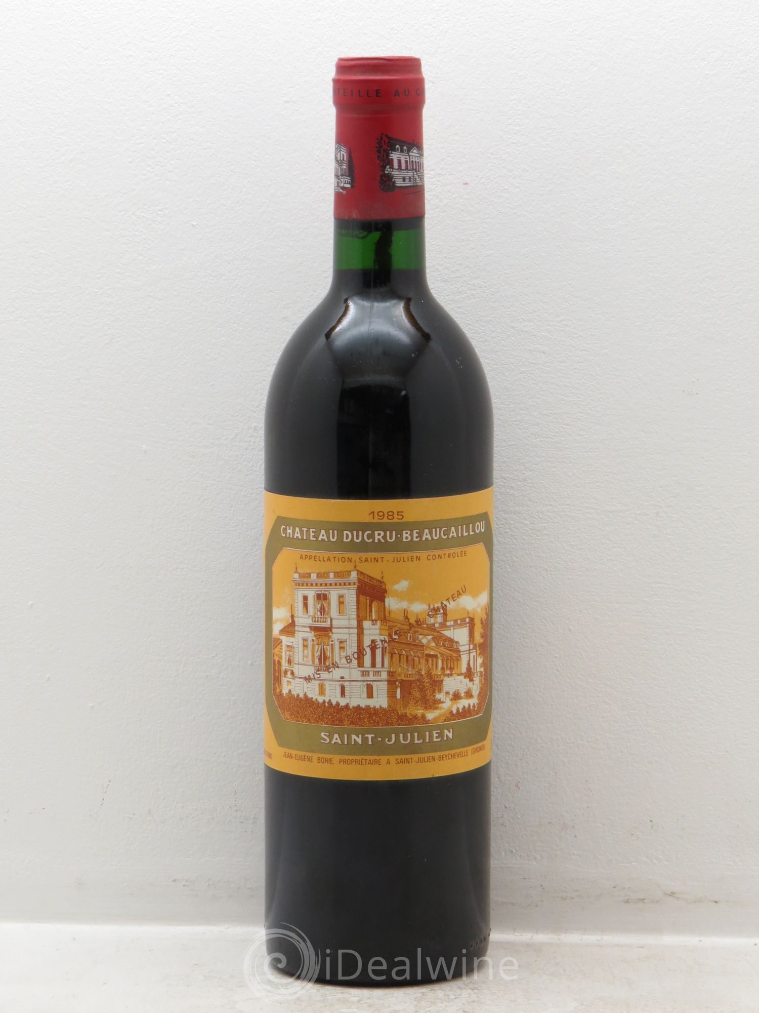 Château Ducru Beaucaillou 2ème Grand Cru Classé 1985 - Lot de 1 bouteille - 0