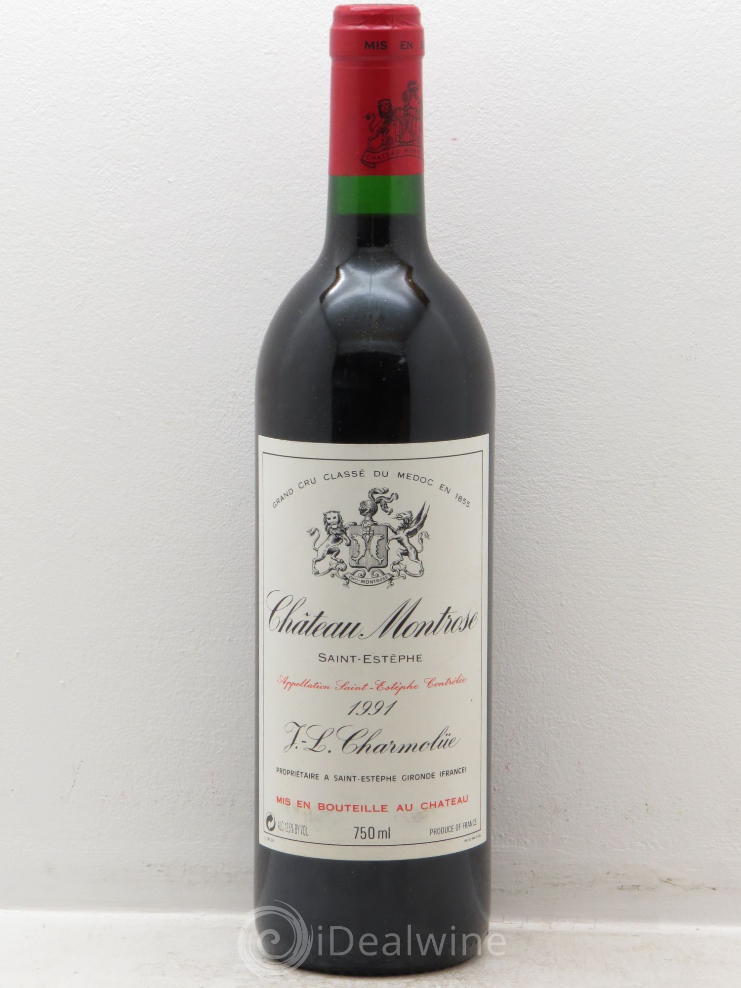 Château Montrose 2ème Grand Cru Classé 1991 - Lot de 1 bouteille - 0