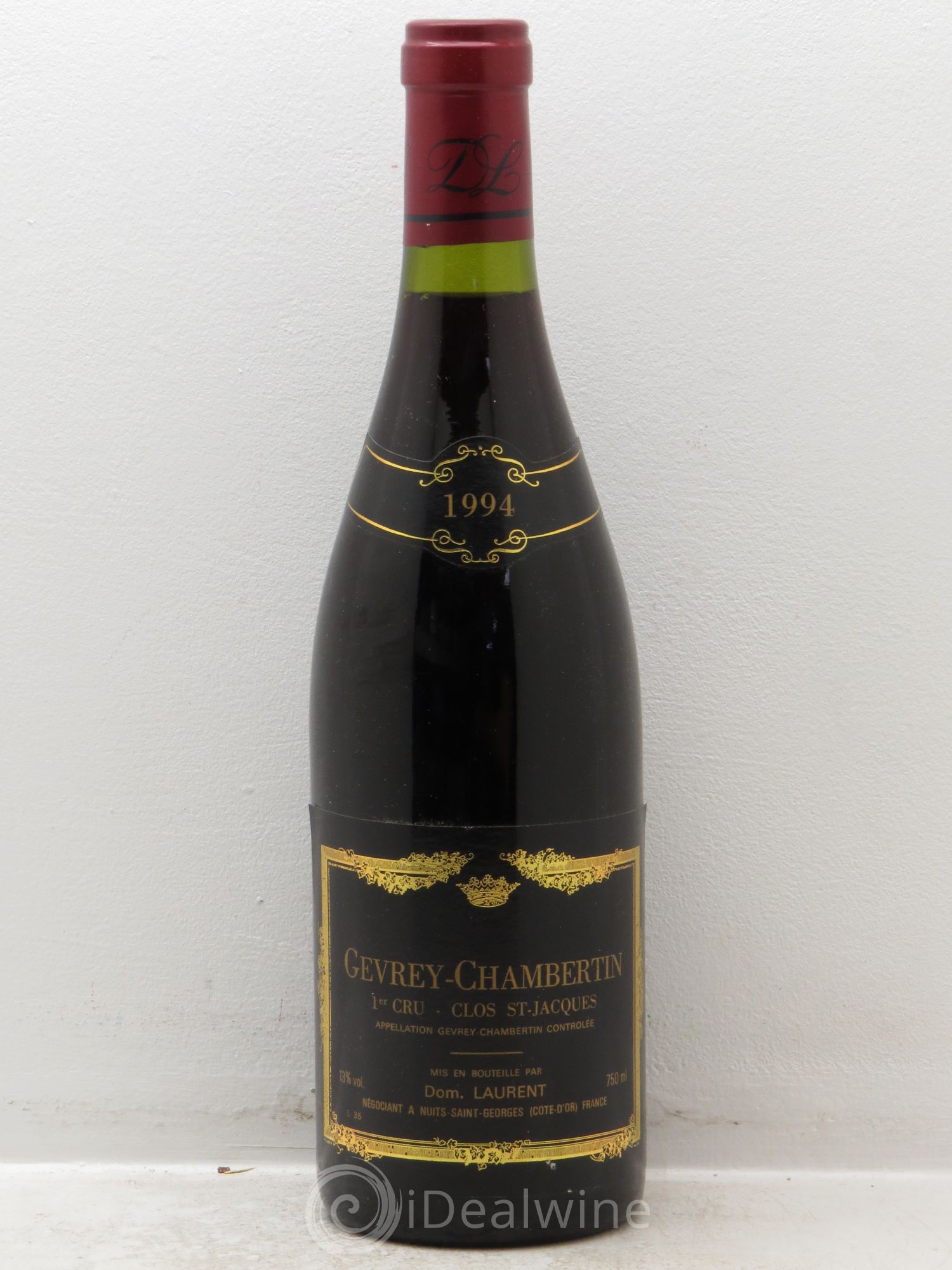 Gevrey-Chambertin 1er Cru Dominique Laurent 1994 - Lot de 1 bouteille - 0