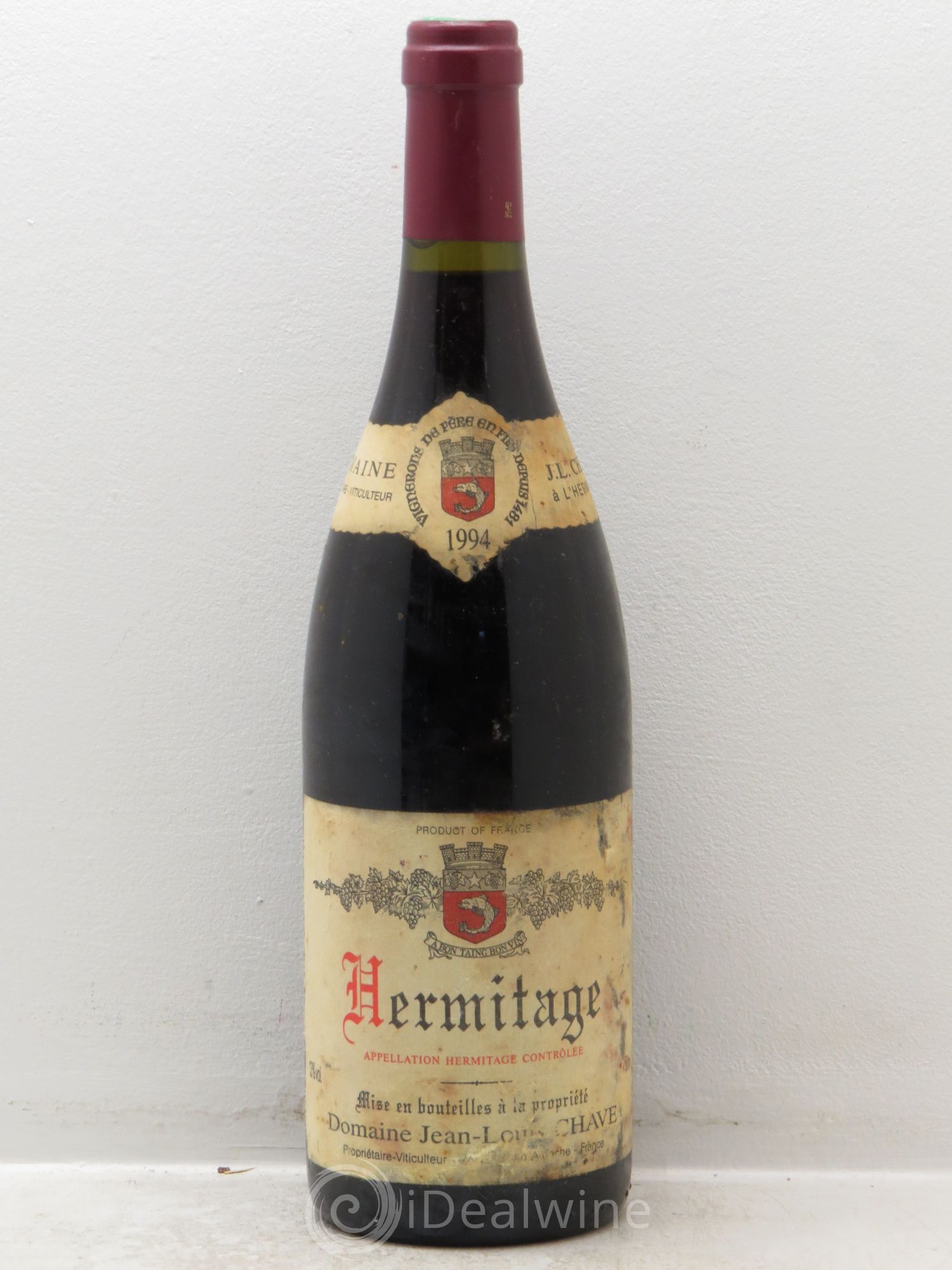 Hermitage Jean-Louis Chave 1994 - Lot de 1 bouteille - 0