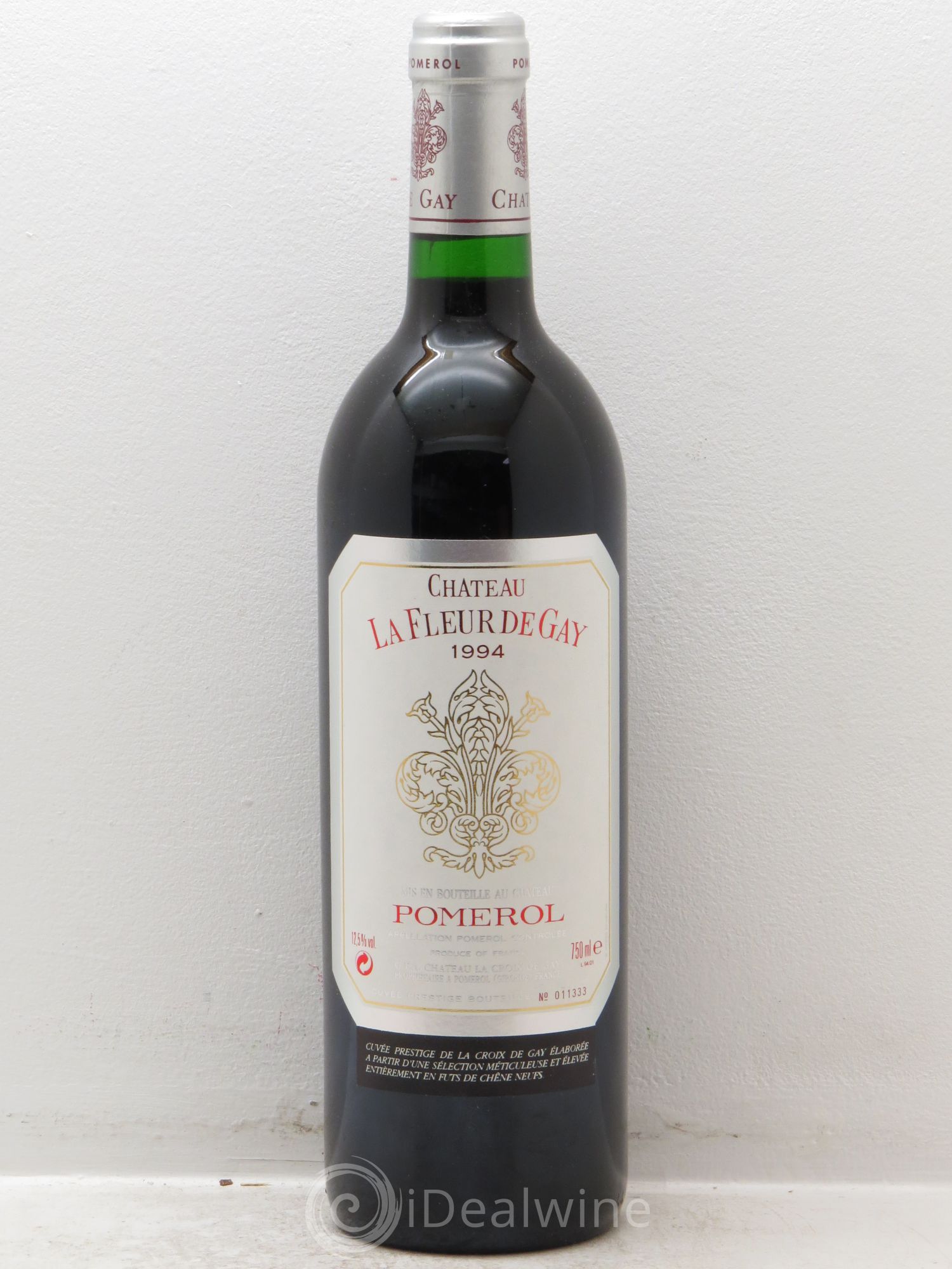 Château la Fleur de Gay 1994 - Lot de 1 bouteille - 0