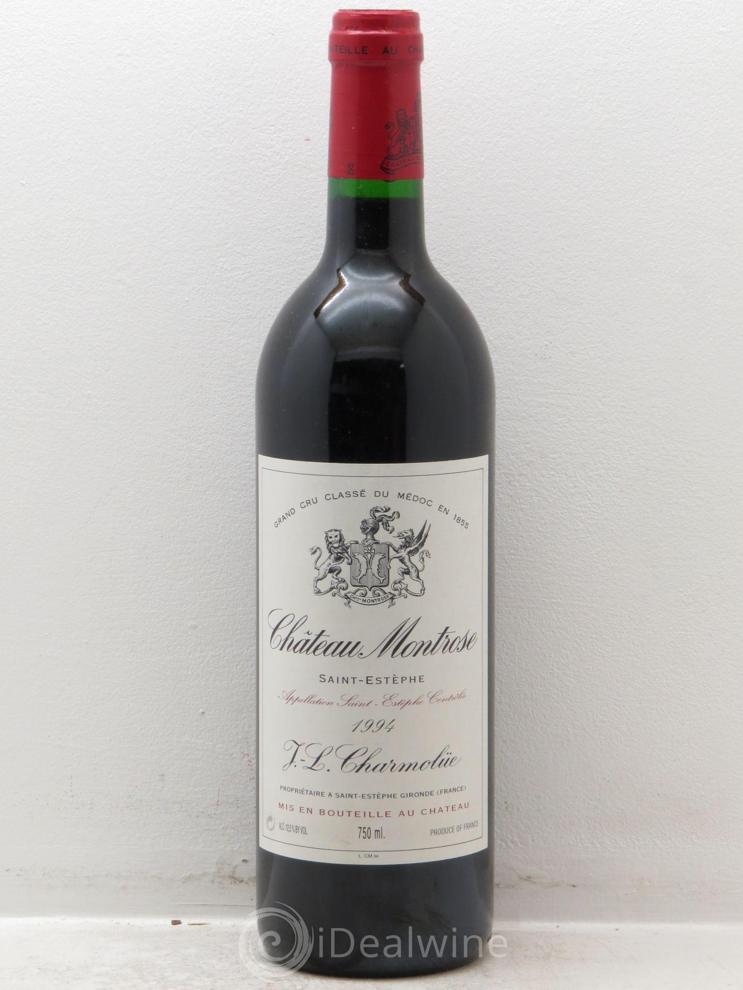 Château Montrose 2ème Grand Cru Classé 1994 - Lot de 1 bouteille - 0