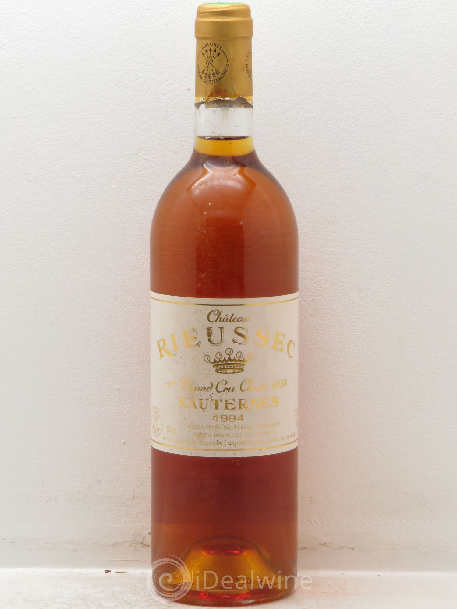 Château Rieussec 1er Grand Cru Classé 1994 - Lotto di 1 bottiglia - 0