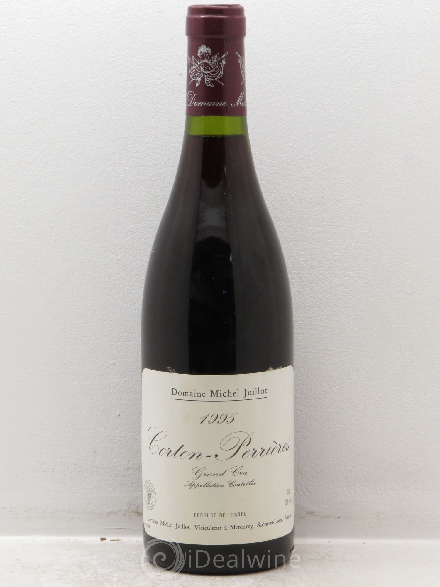 Corton Grand Cru 1995 - Lot de 1 bouteille - 0