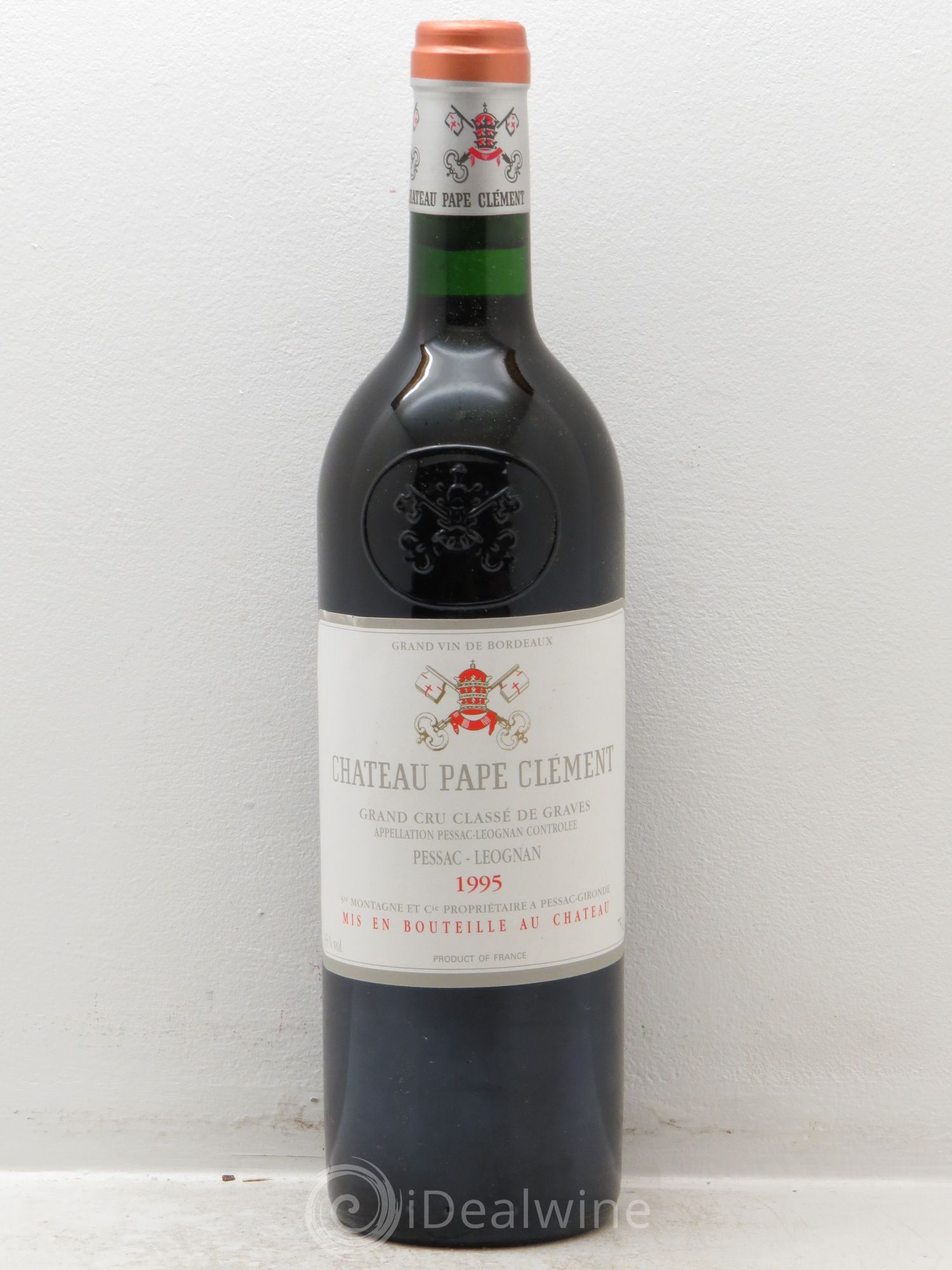 Château Pape Clément Cru Classé de Graves 1995 - Lot de 1 bouteille - 0