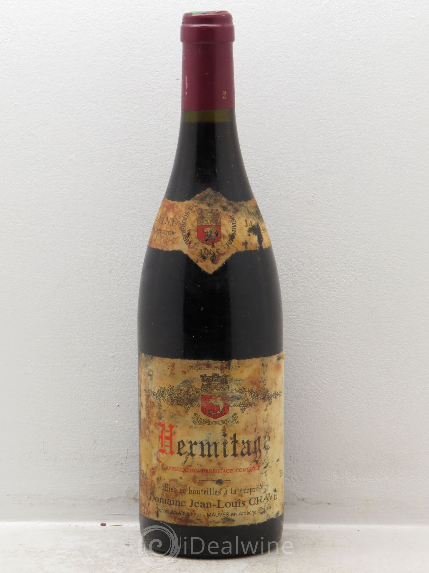 Hermitage Jean-Louis Chave 1995 - Lot de 1 bouteille - 0