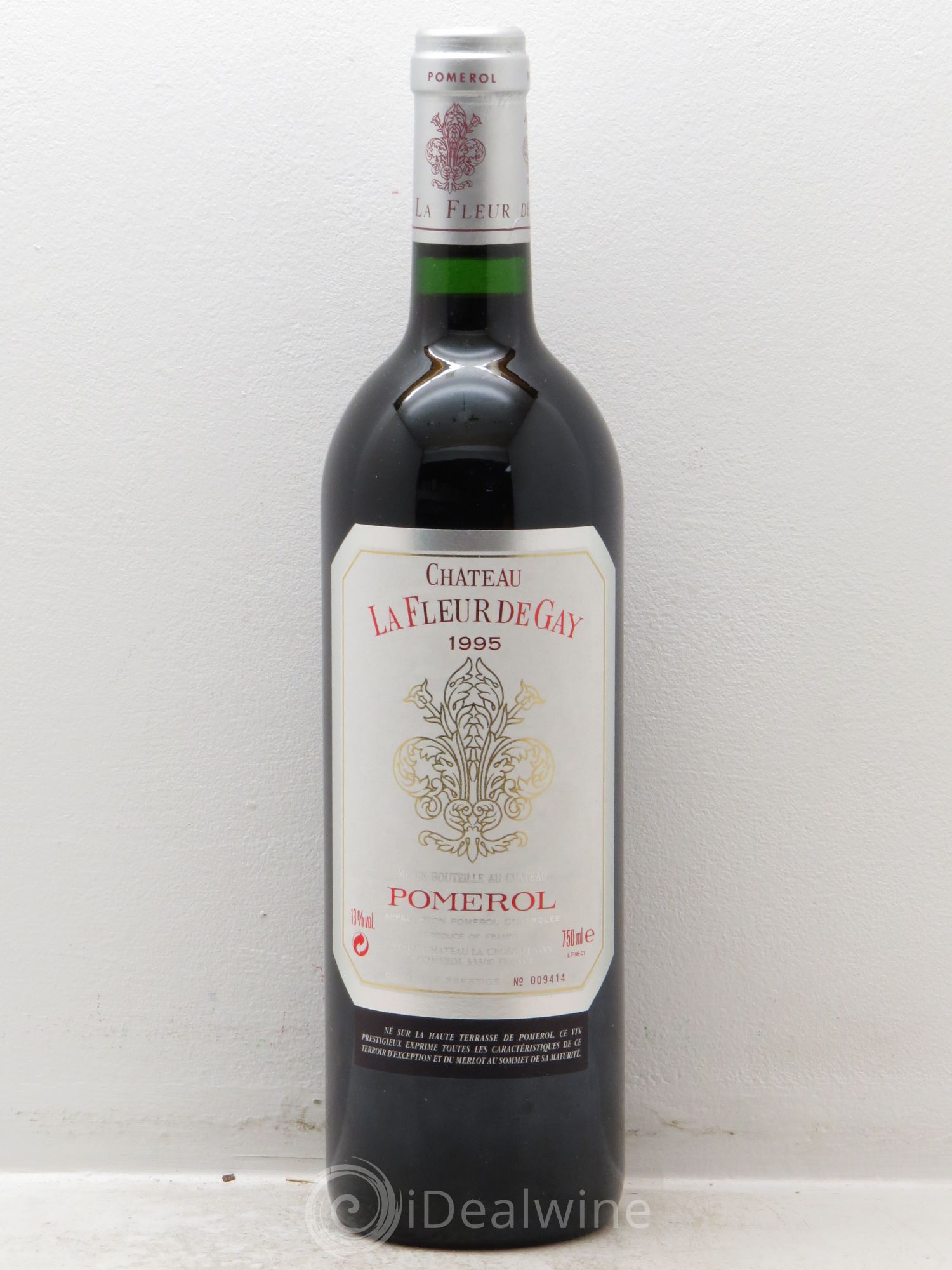 Château la Fleur de Gay 1995 - Lot de 1 bouteille - 0