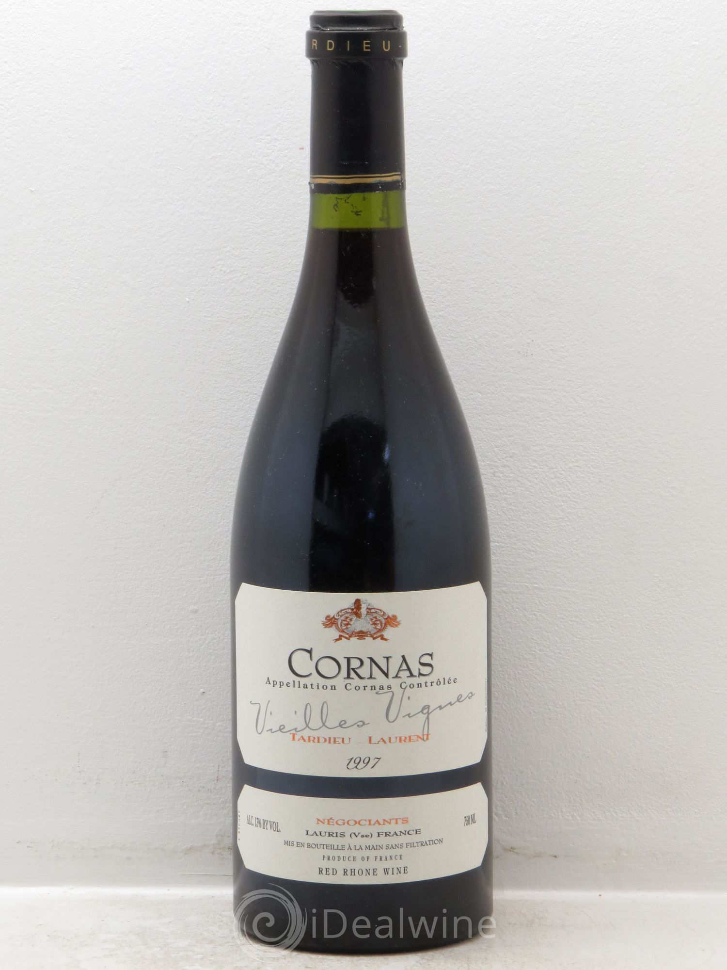 Cornas Vieilles vignes Maison Tardieu-Laurent 1997 - Lot de 1 bouteille - 0