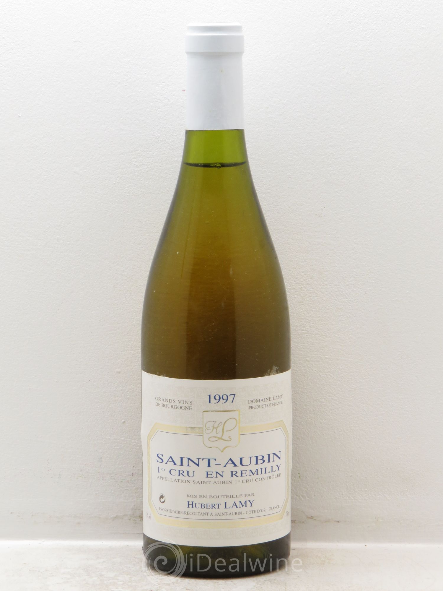 Saint-Aubin 1er Cru En Remilly - Hubert Lamy 1997 - Posten von 1 Flasche - 0