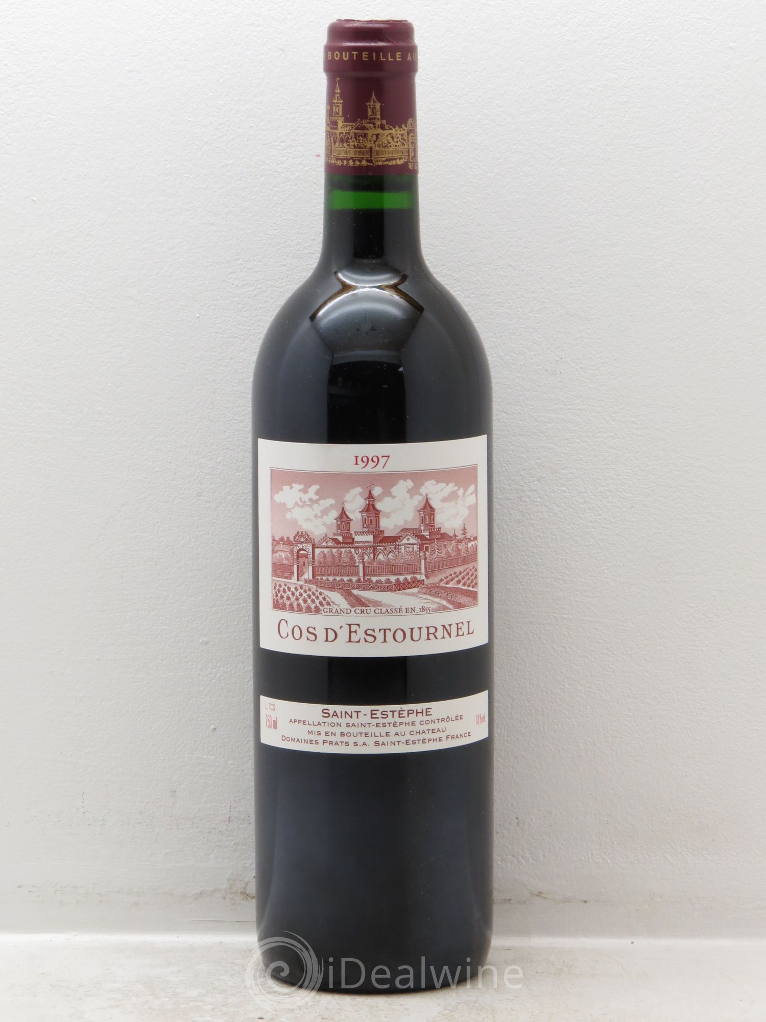 Cos d'Estournel 2ème Grand Cru Classé 1997 - Lot de 1 bouteille - 0