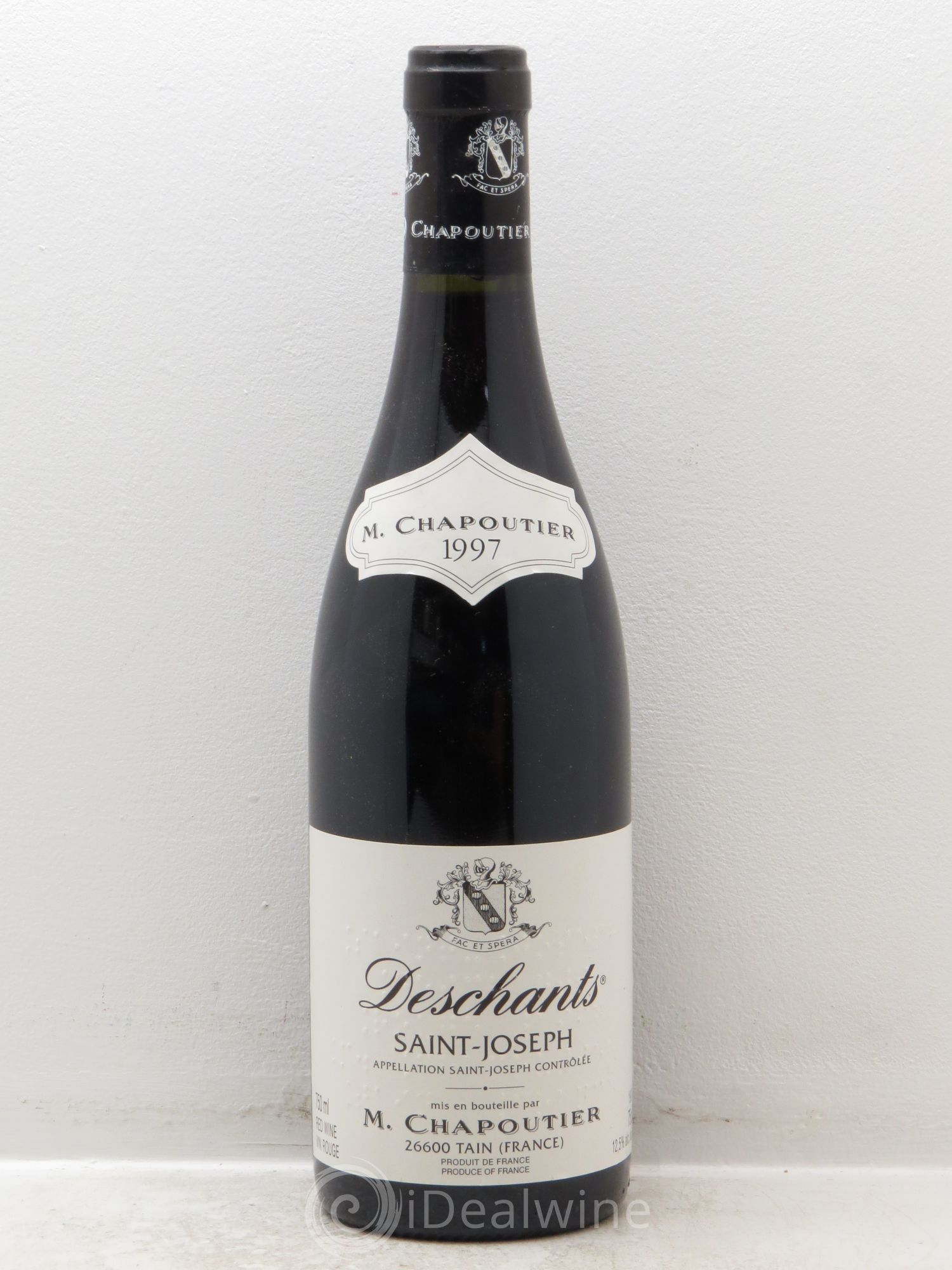 Saint-Joseph Les Deschants - M.Chapoutier 1997 - Posten von 1 Flasche - 0