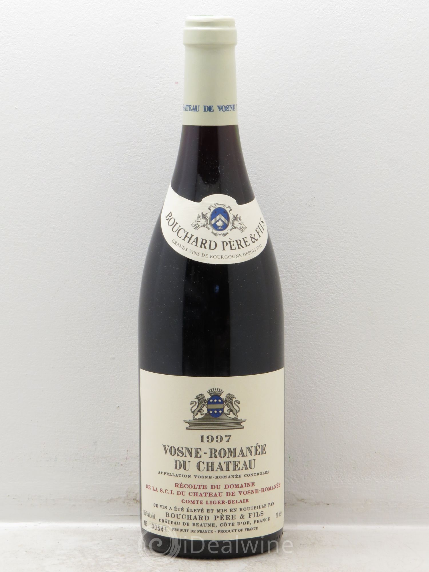 Vosne-Romanée Comte Liger-Belair (Domaine du) 1997 - Lot de 1 bouteille - 0
