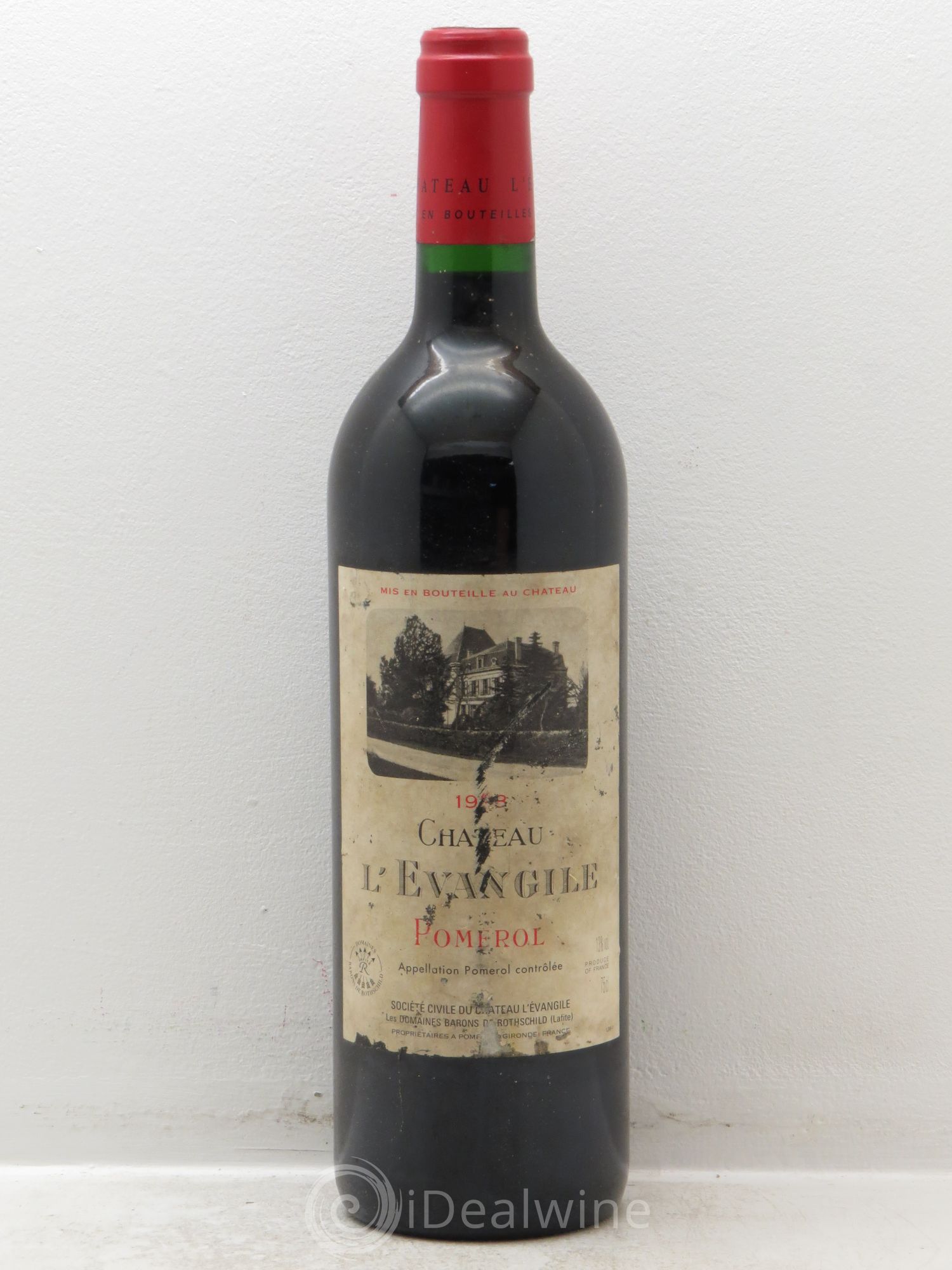 Château l' Évangile 1998 - Lot de 1 bouteille - 0