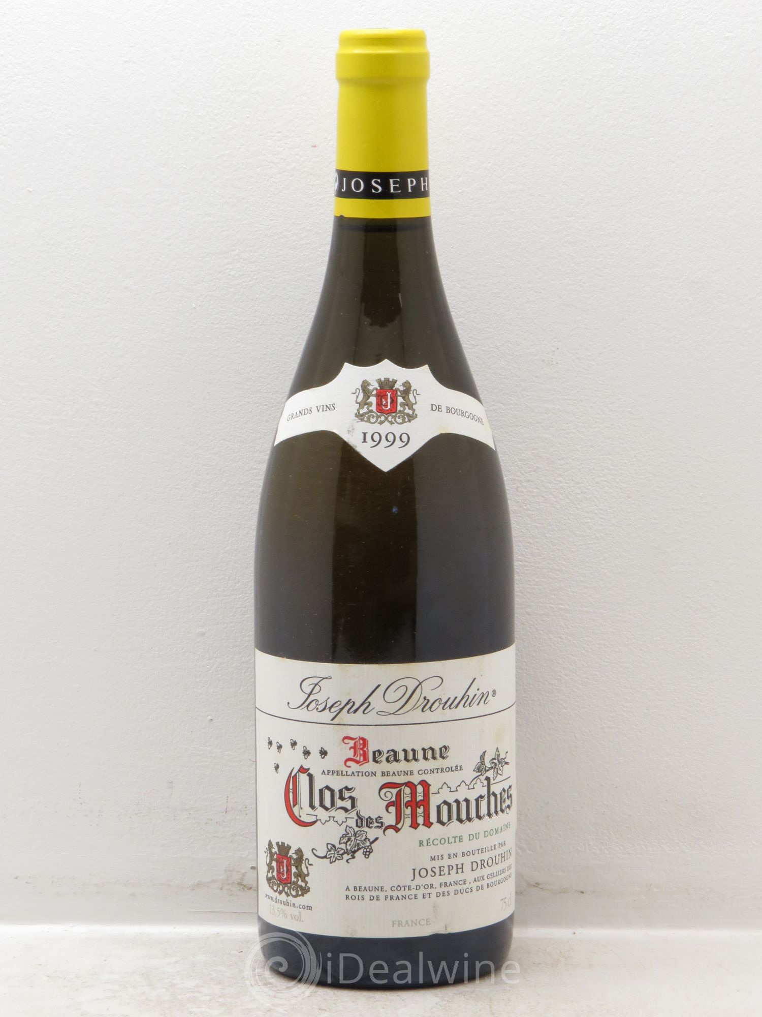 Beaune 1er Cru Clos des Mouches Joseph Drouhin 1999 - Lot de 1 bouteille - 0