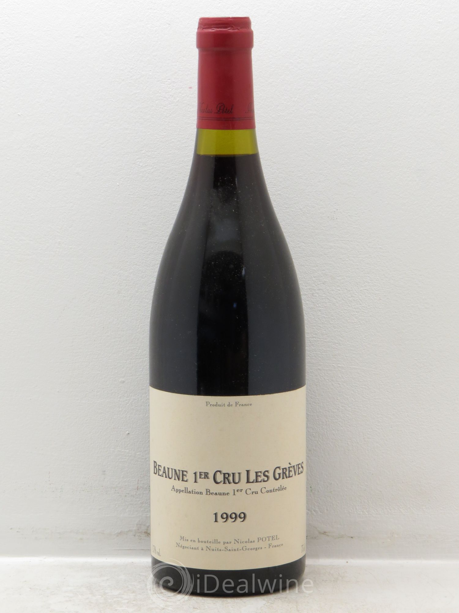 Beaune 1er Cru Nicolas Potel 1999 - Lot de 1 bouteille - 0