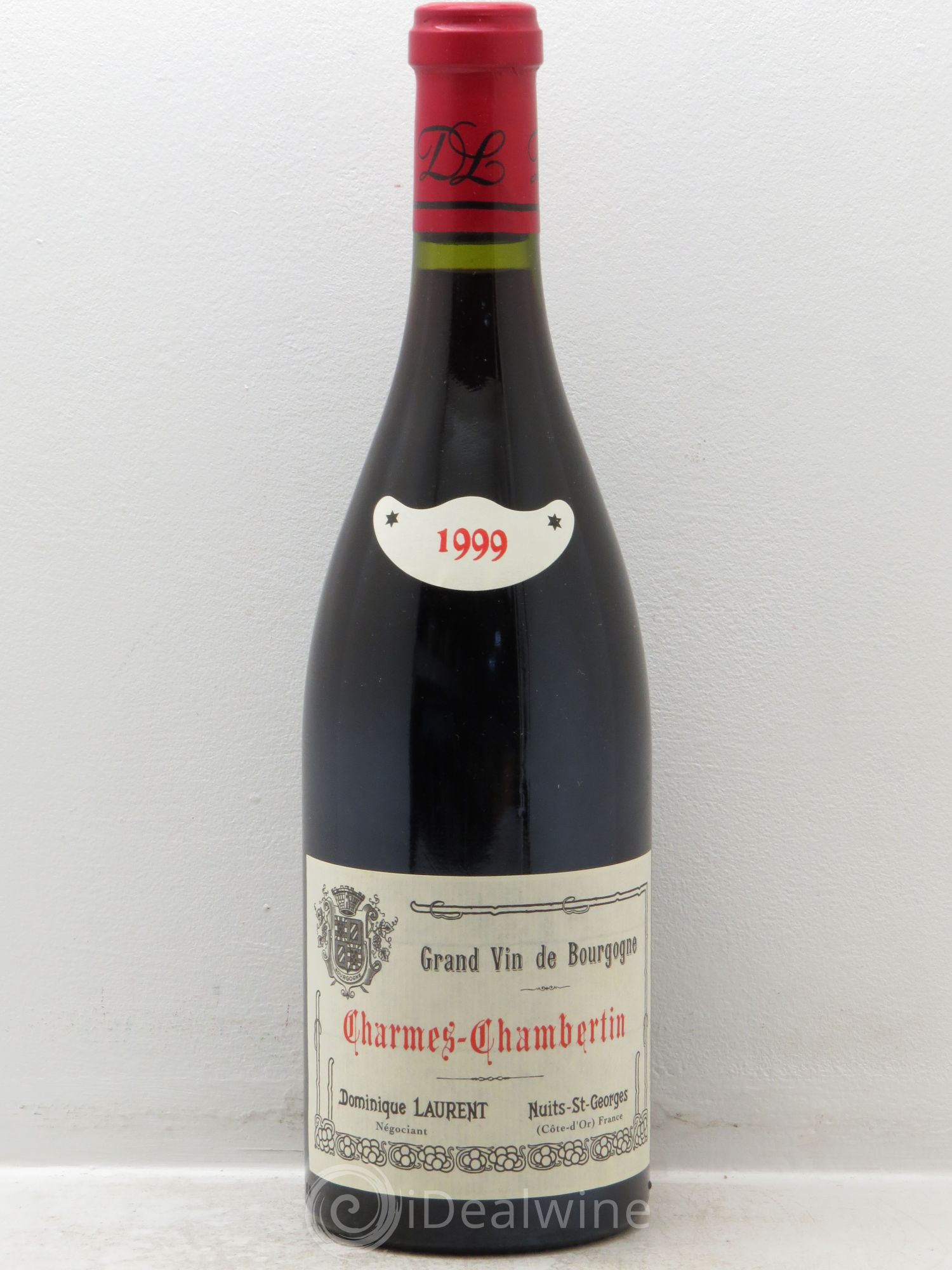 Charmes-Chambertin Grand Cru 1999 - Lot de 1 bouteille - 0