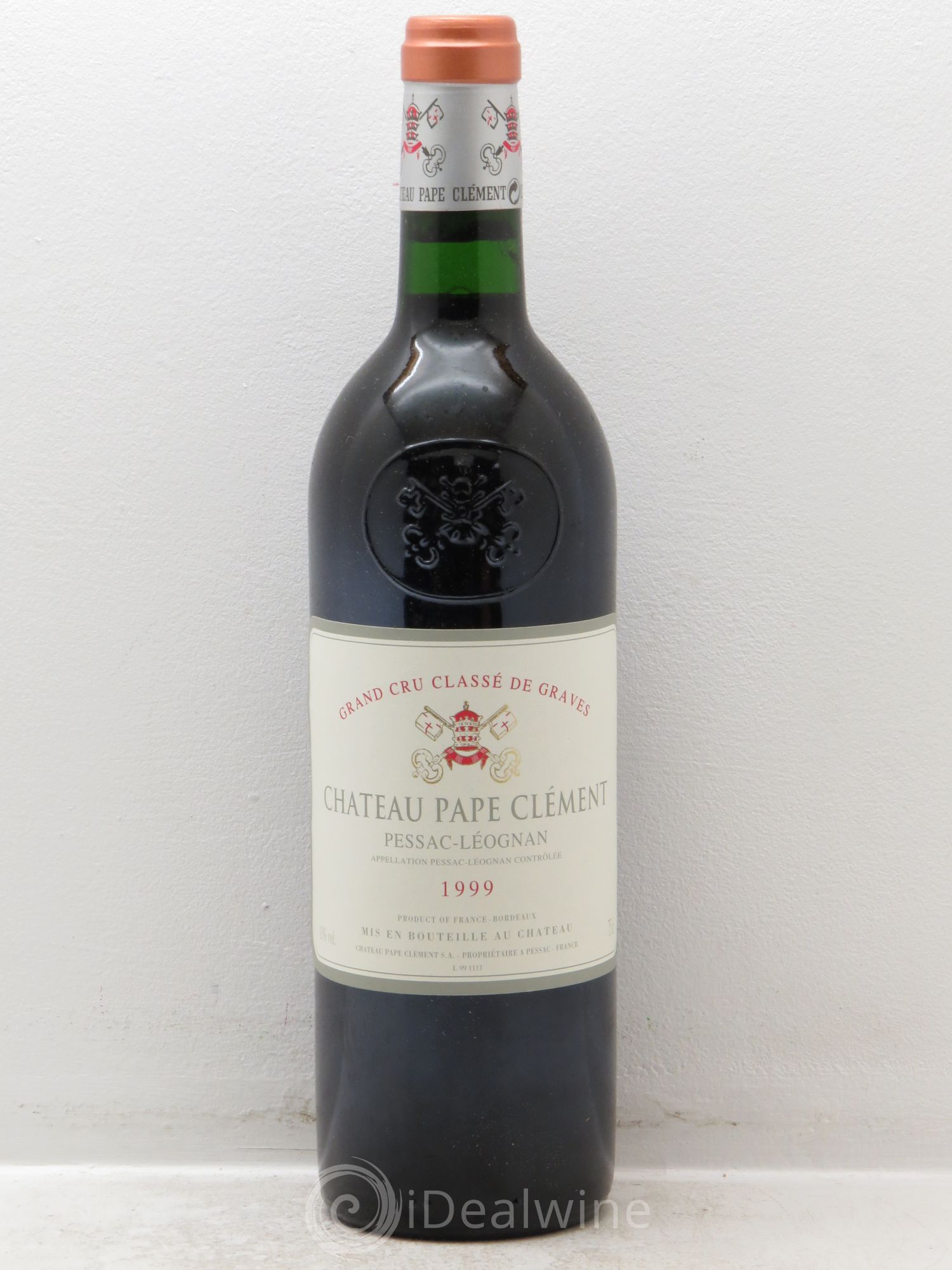 Château Pape Clément Cru Classé de Graves 1999 - Lot de 1 bouteille - 0