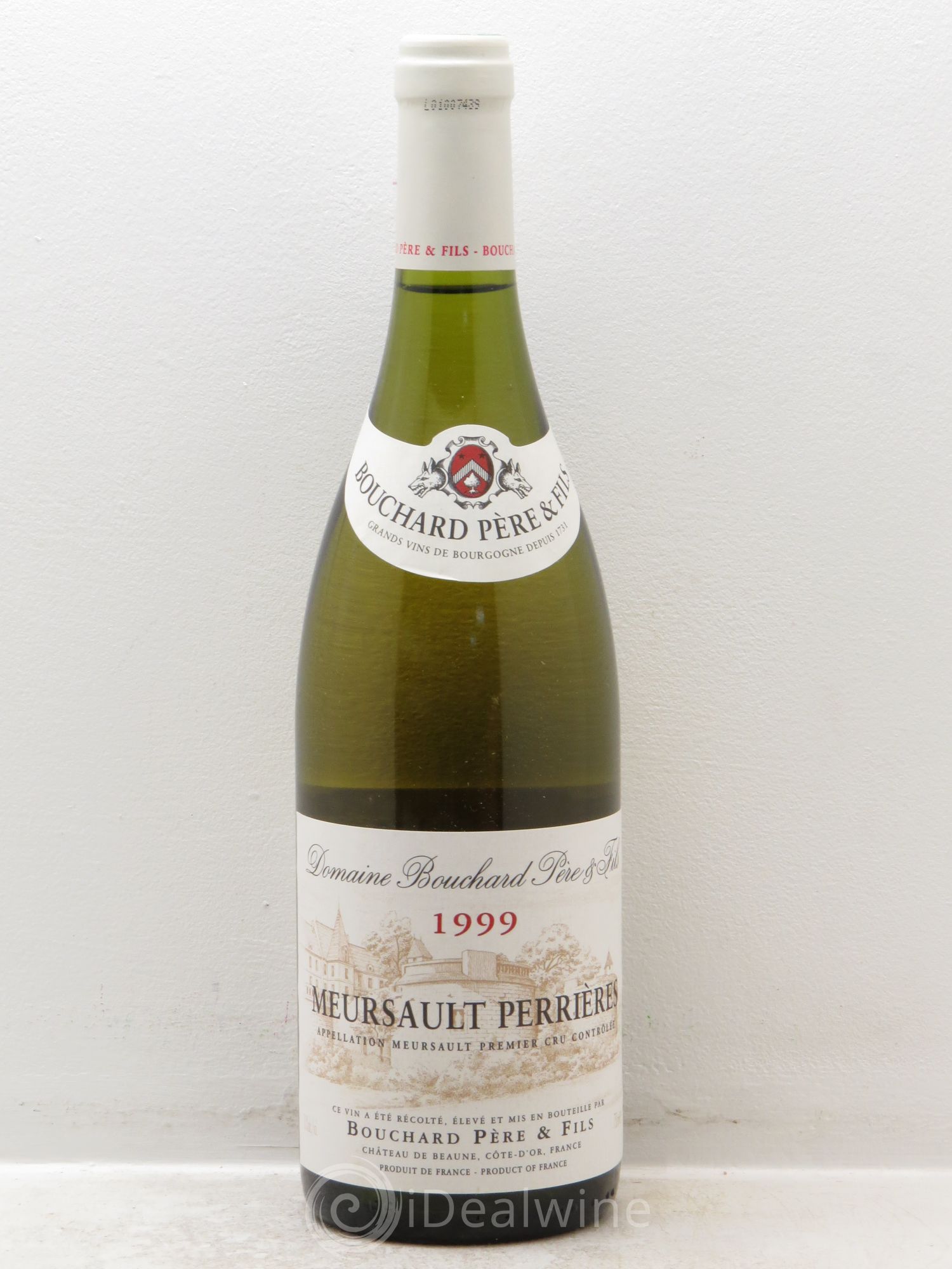 Meursault 1er Cru Perrières Bouchard Père & Fils 1999 - Lot de 1 bouteille - 0