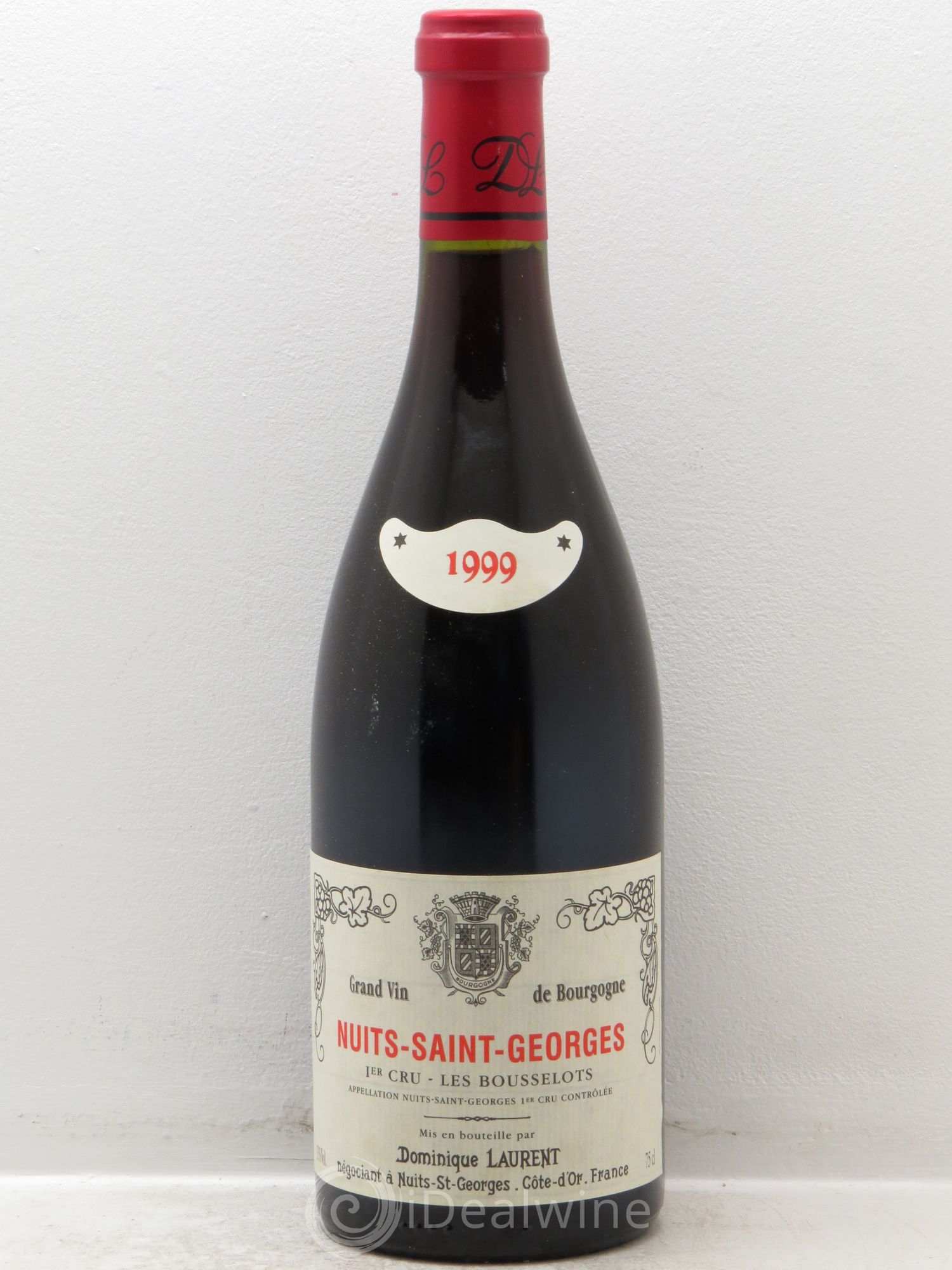 Nuits-Saint-Georges 1er Cru 1999 - Lot de 1 bouteille - 0