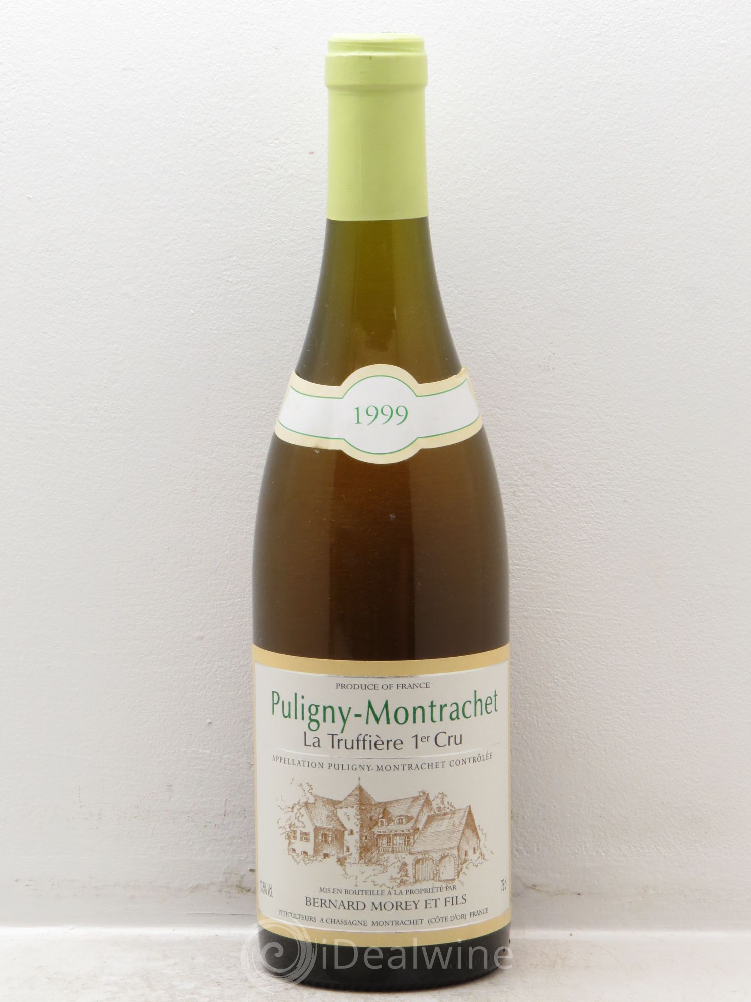 Puligny-Montrachet 1er Cru 1999 - Lot de 1 bouteille - 0
