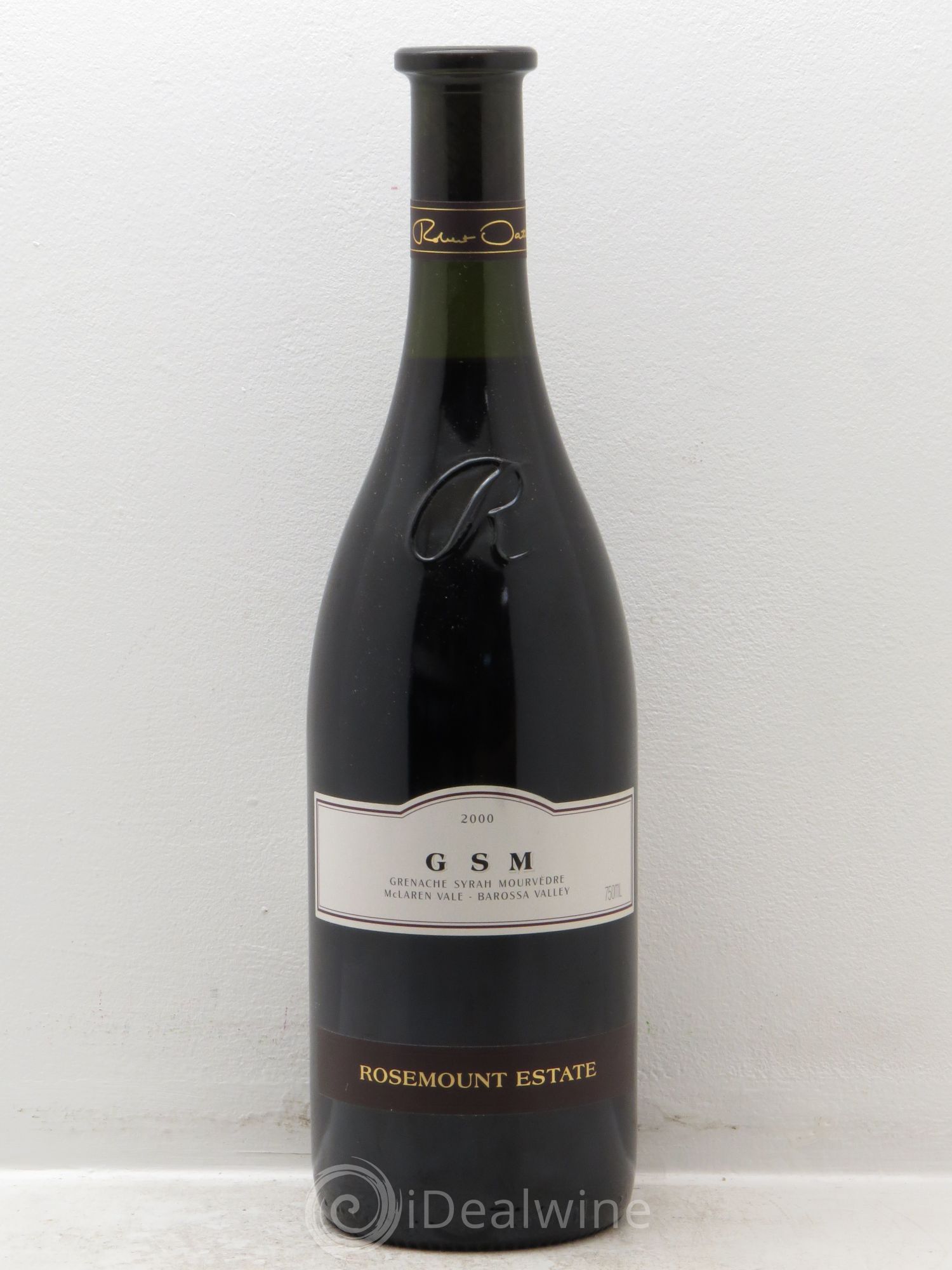 Australie GSM (Grenache-Syrah-Mourvèdre) Rosemont Estate 2000 - Posten von 1 Flasche - 0