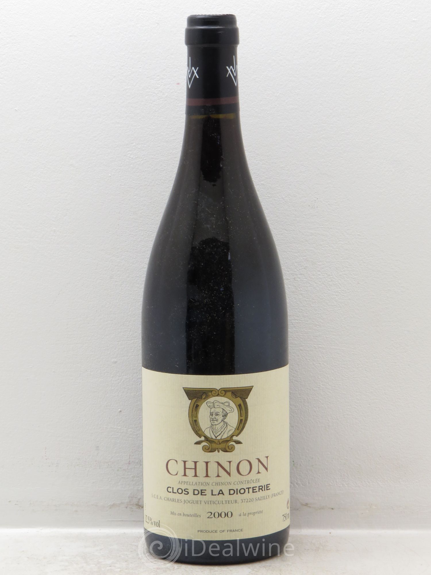 Chinon Clos de La Dioterie Charles Joguet 2000 - Lot de 1 bouteille - 0