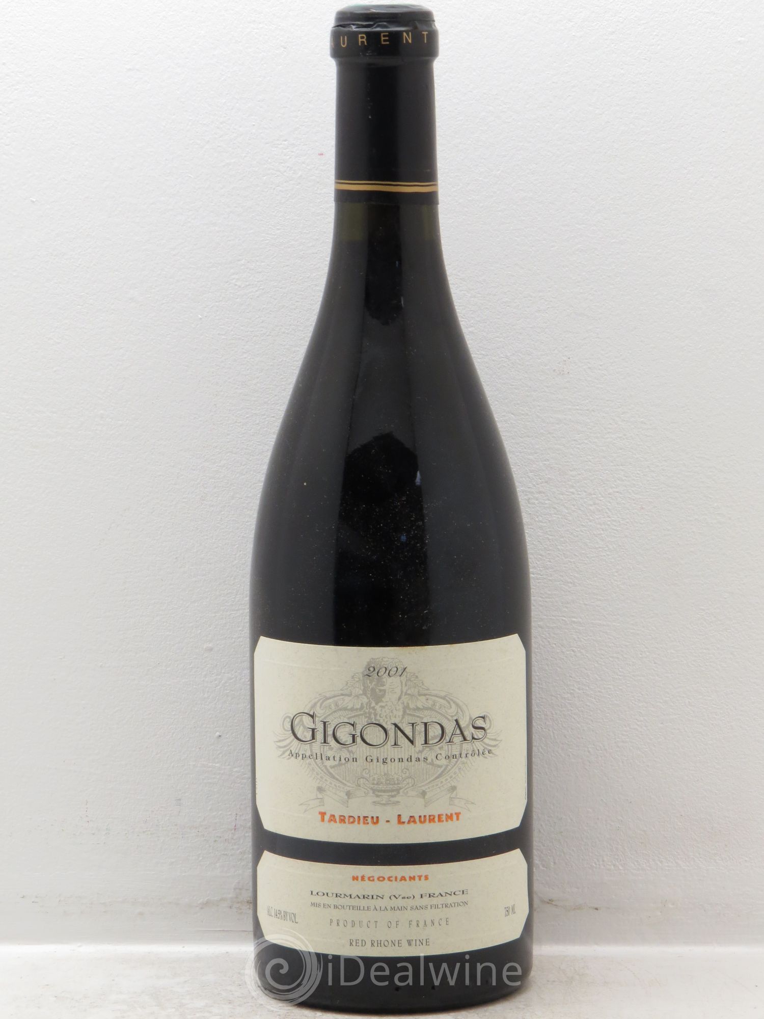 Gigondas 2001 - Posten von 1 Flasche - 0