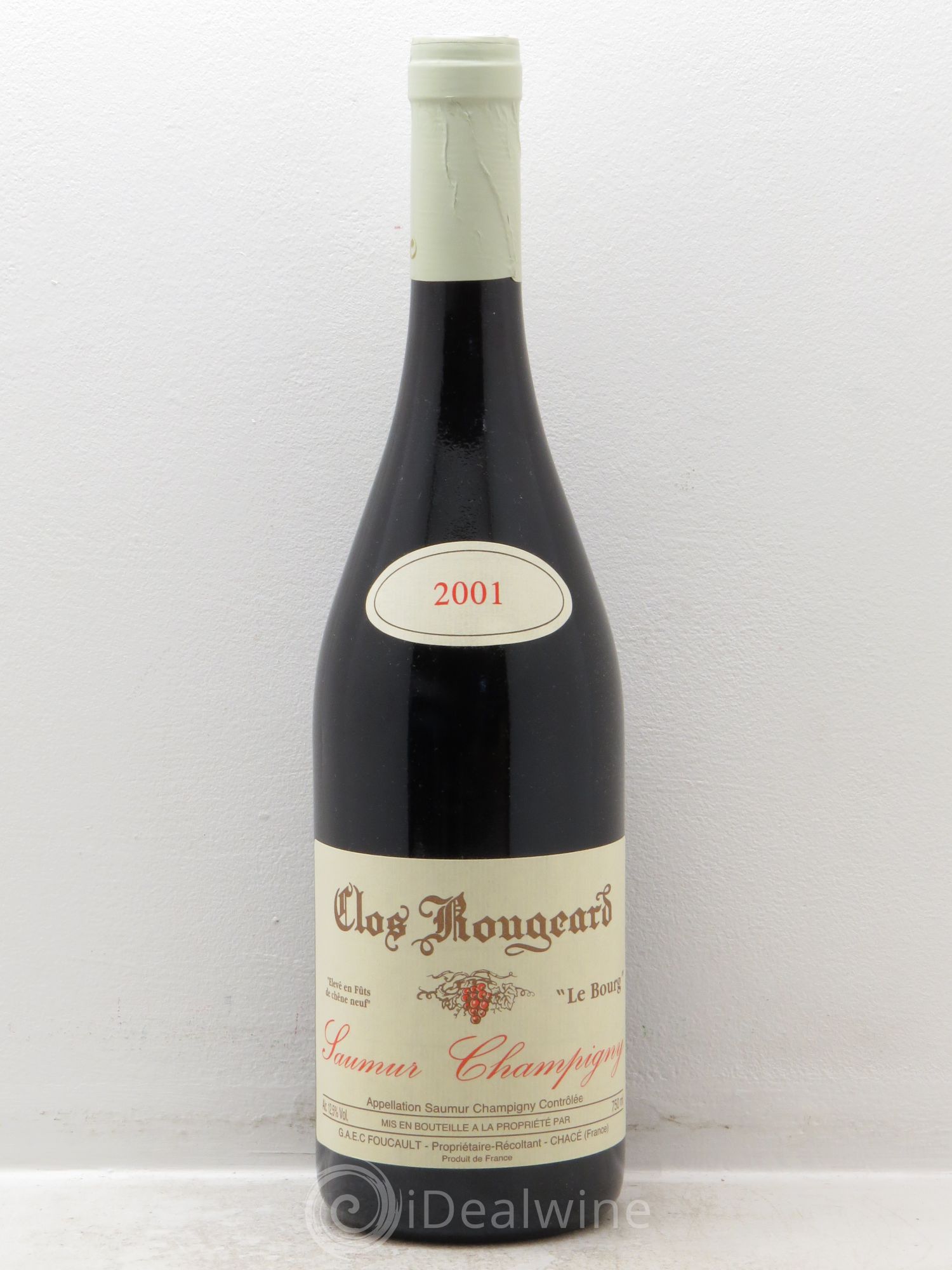 Saumur-Champigny Le Bourg Clos Rougeard 2001 - Lot de 1 bouteille - 0