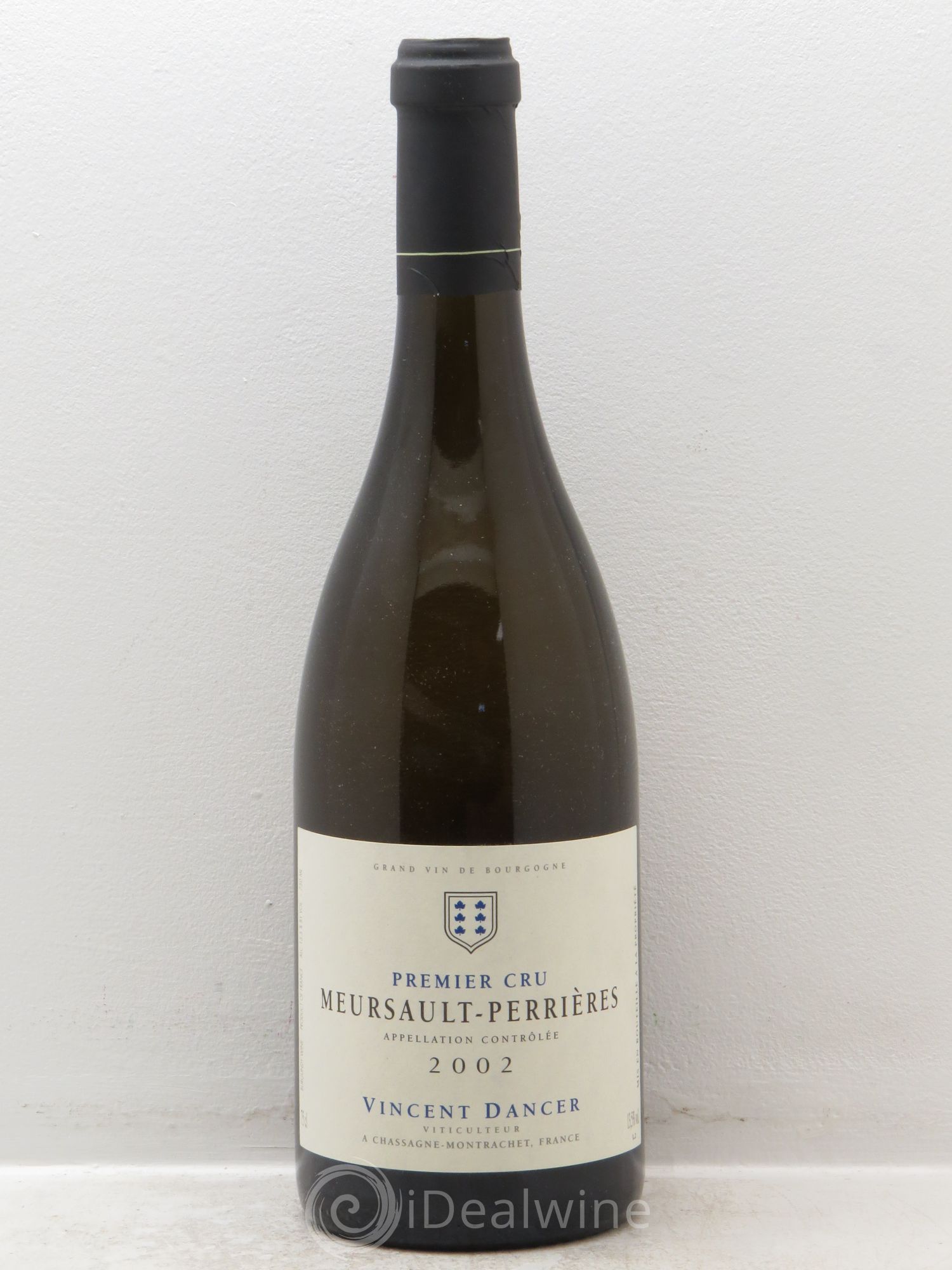 Meursault 1er Cru Perrières Vincent Dancer 2002 - Lot de 1 bouteille - 0